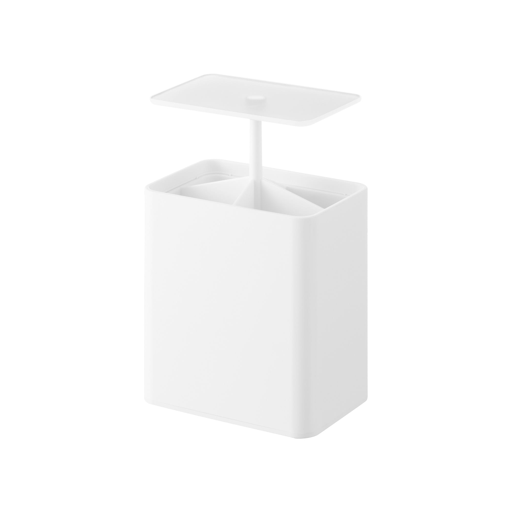 Yamazaki Home Cotton Swab Push-Top Case