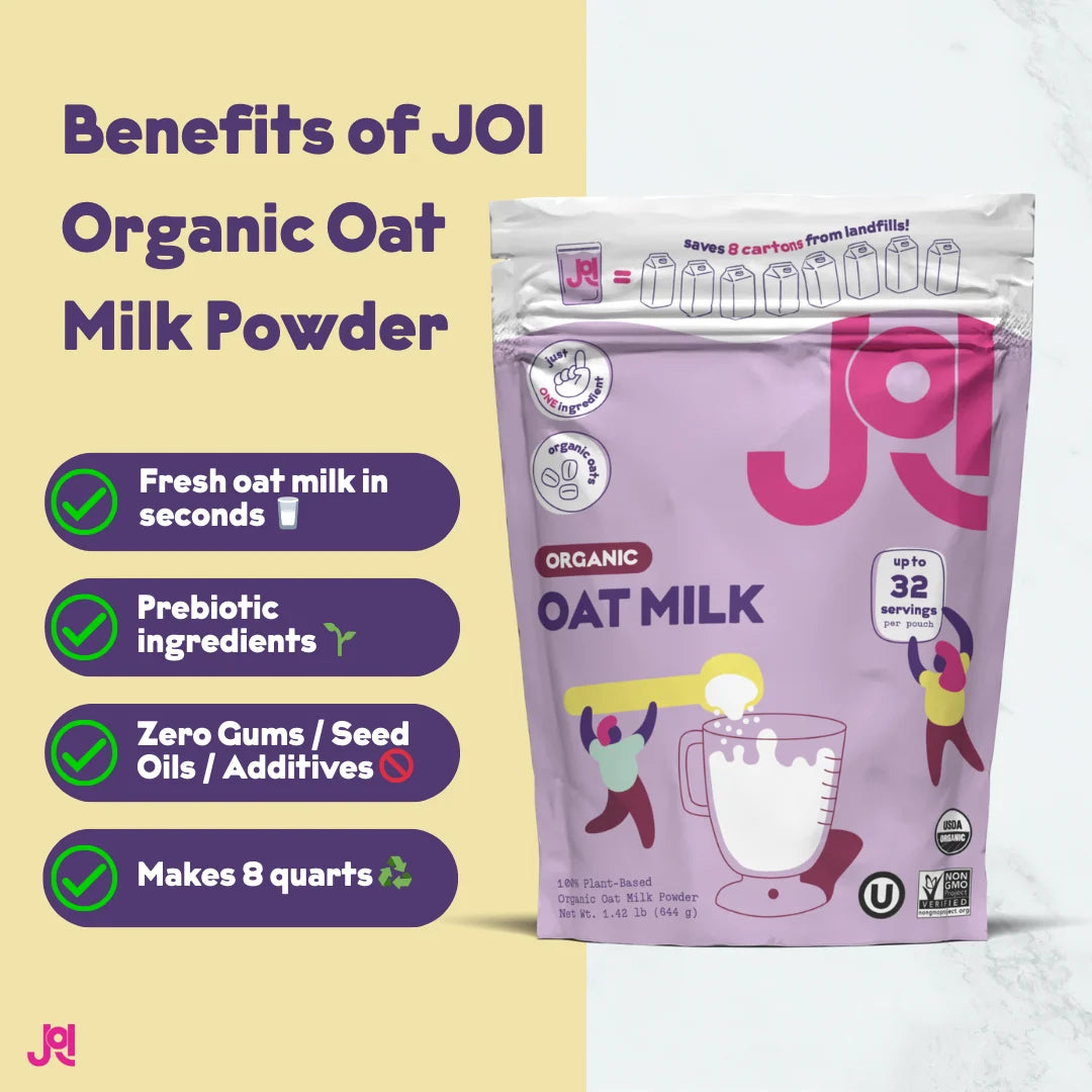 JOI Organic Oat Milk Powder 2-Pack product image 8