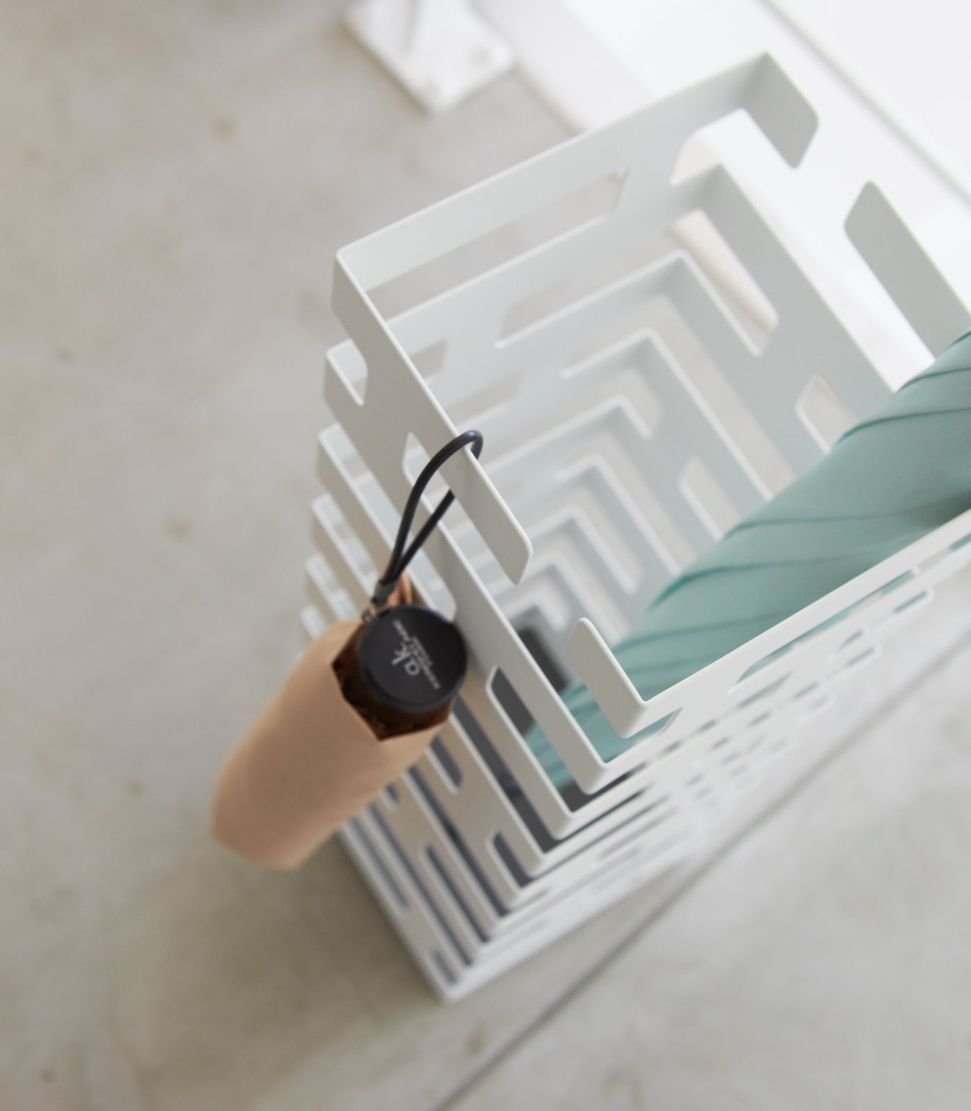Yamazaki Home Umbrella Stand - Square - Steel