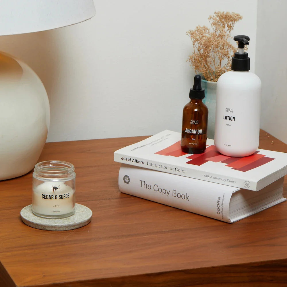 Public Goods Lotion & Refill Set