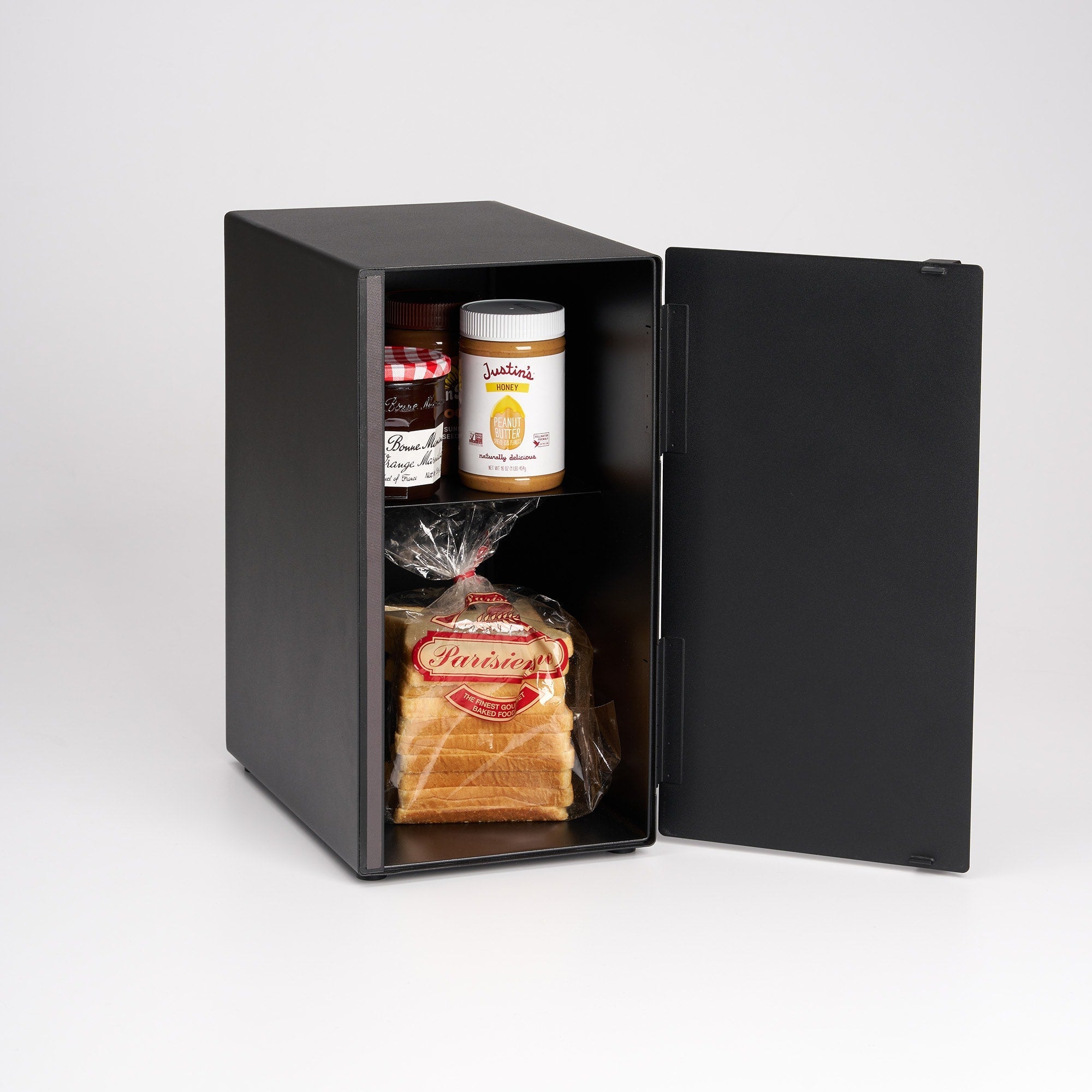 Yamazaki Home Bread Box - Vertical - Steel
