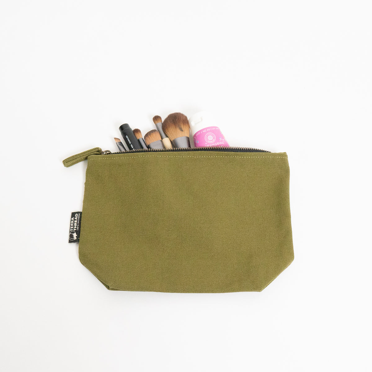 Terra Thread® Eco friendly Makeup Bag - Lok Pouch