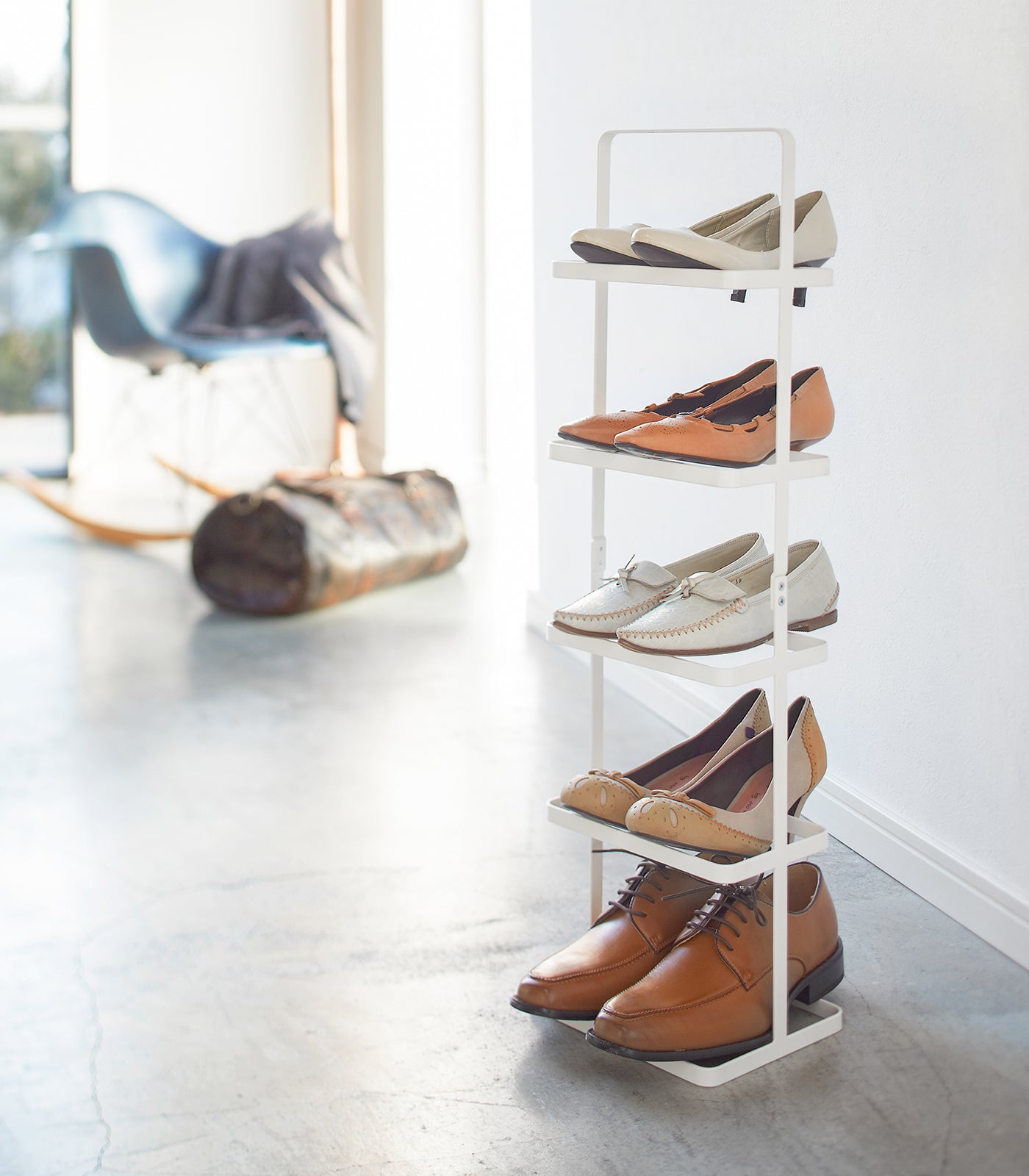 Yamazaki Home Shoe Rack (31" H)  - Steel