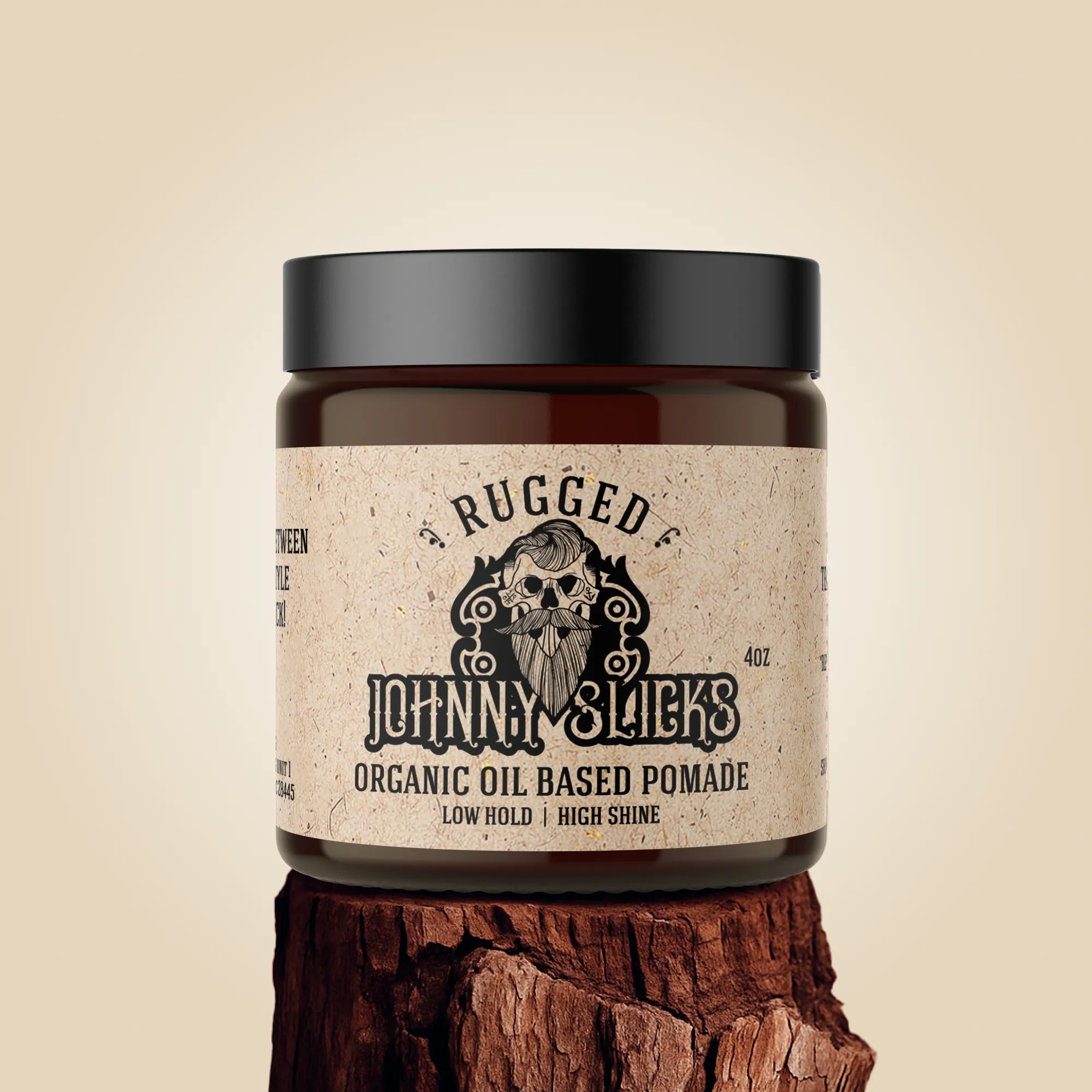 Johnny Slicks Organic Oil Based Pomade