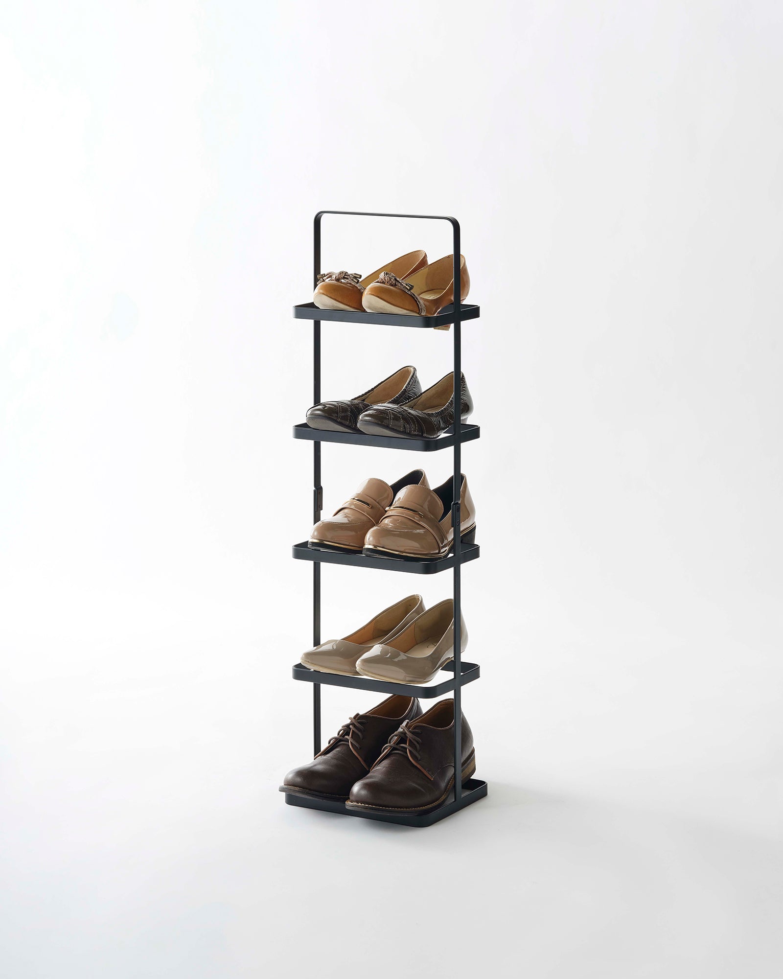 Yamazaki Home Shoe Rack (31" H)  - Steel