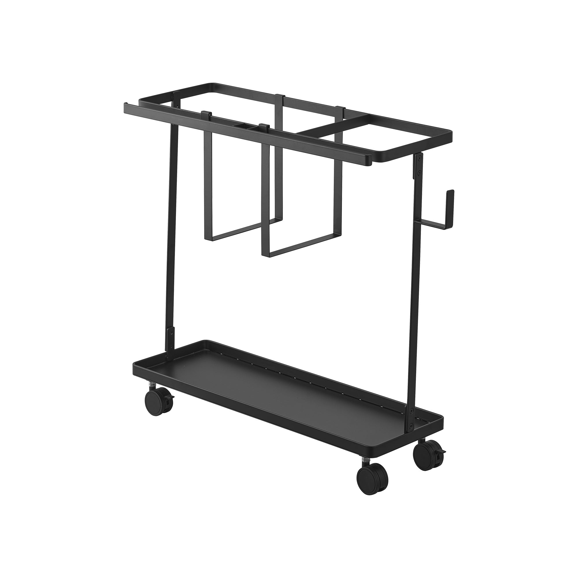 Yamazaki Home Fitness Equipment Storage Cart - Steel