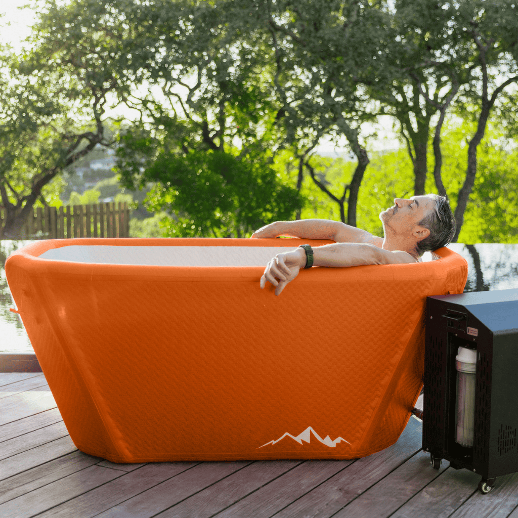 Icebound Essentials The Big Tex Endurance Plunge Tub