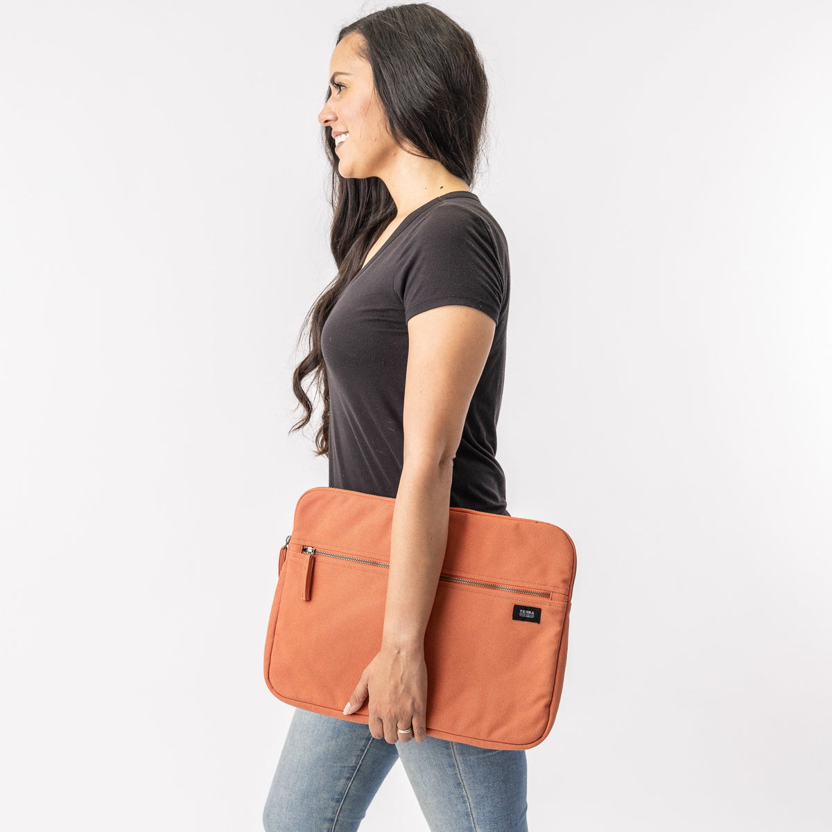 Terra Thread Erdig Organic Cotton Laptop Sleeve — 15 inch