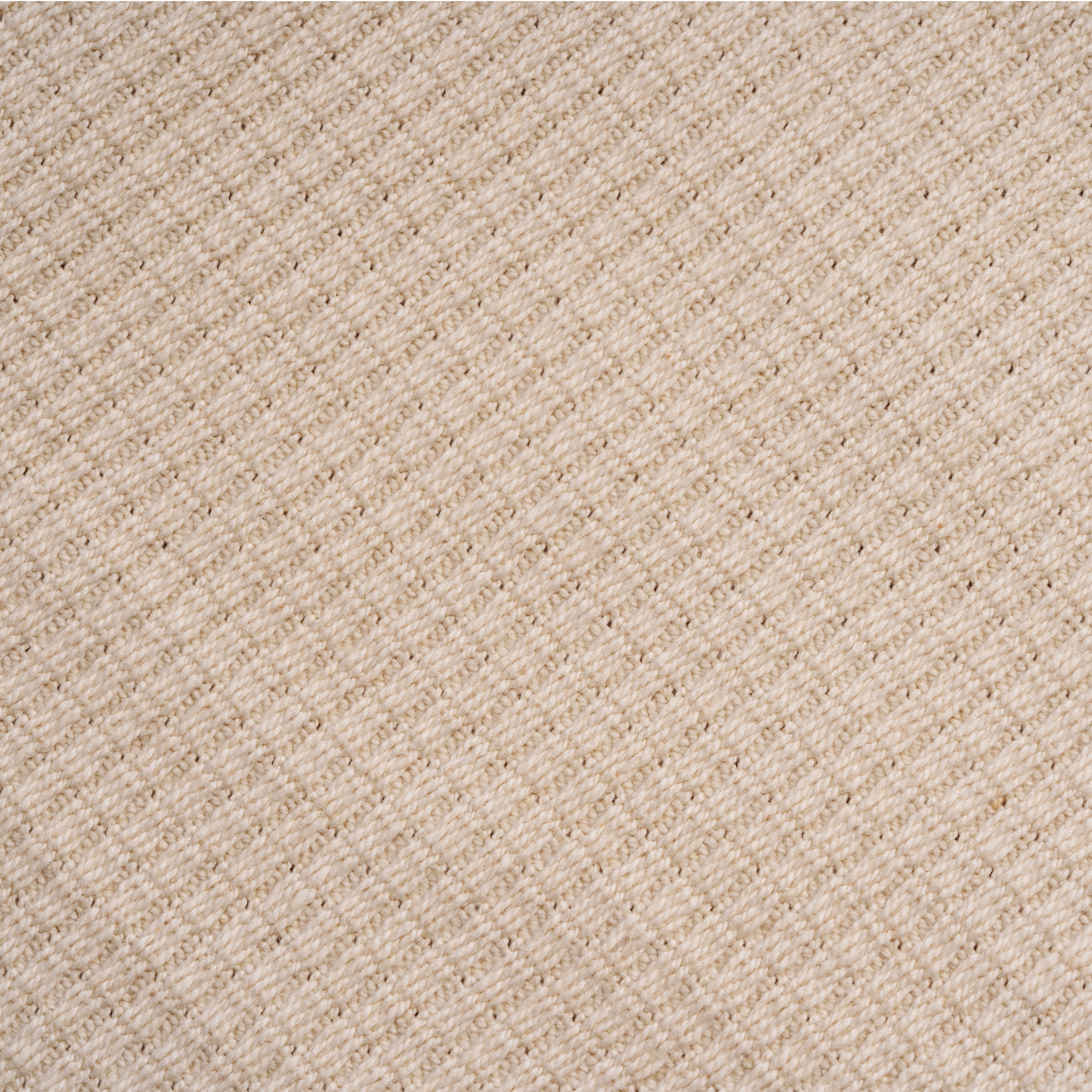 Organic Cotton Mart Rib Weave Blanket