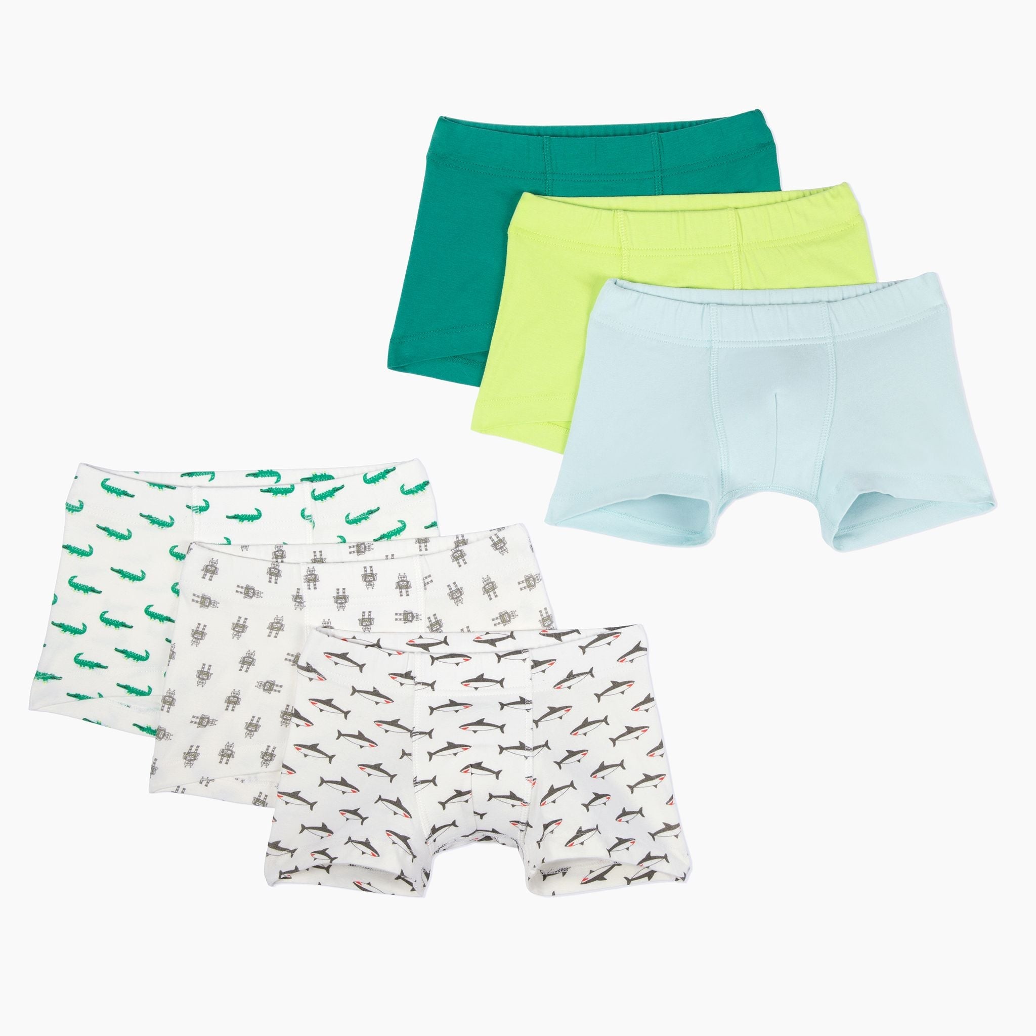 Fig For Kids Boys Boxer Brief Bundle