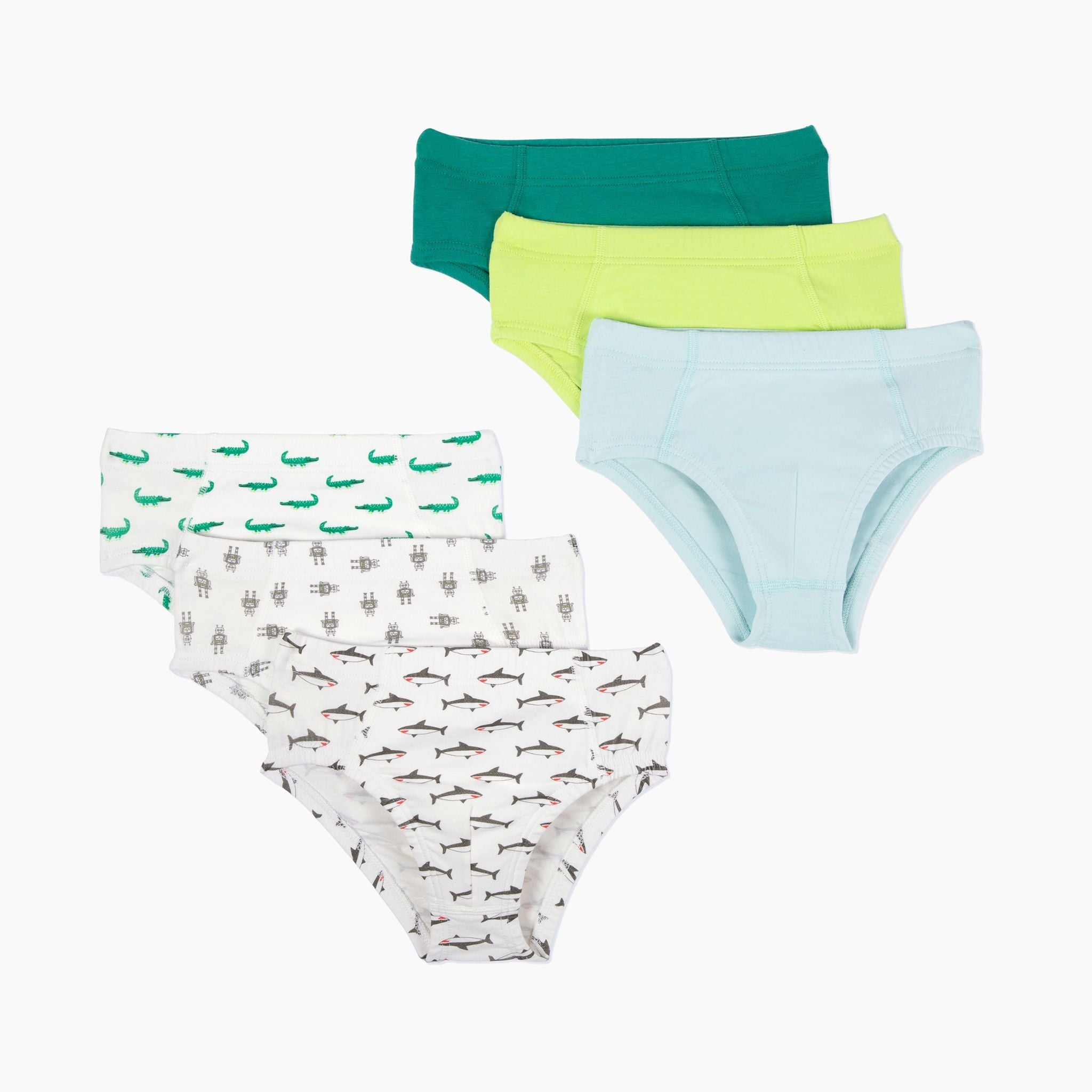 Fig For Kids Boys Brief Bundle