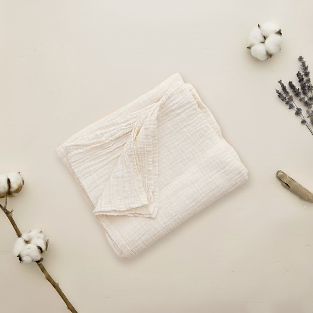 Blaynk Organic Cotton Muslin Swaddle
