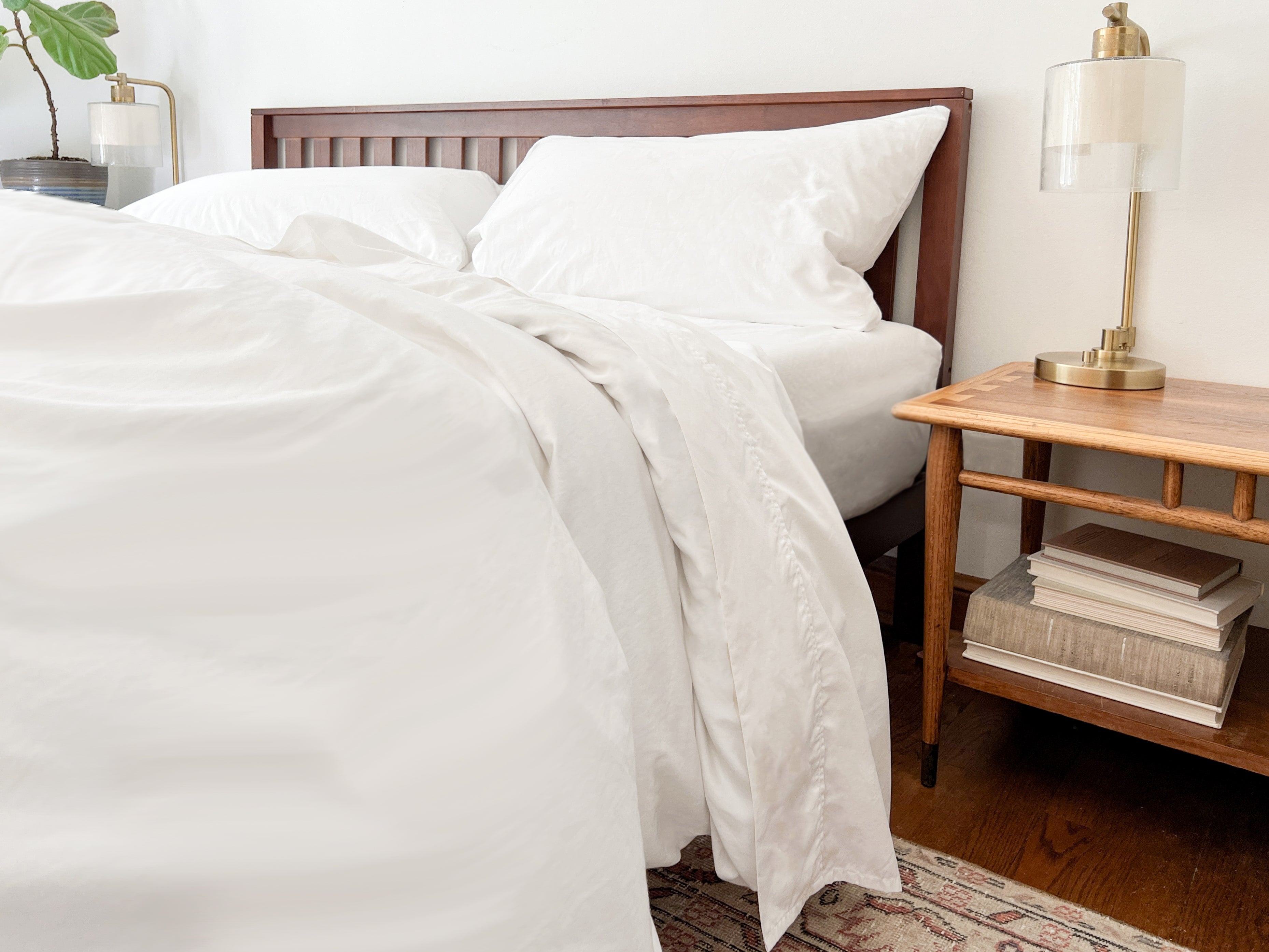 Organic Cotton Mart Percale Sheets - Thumbnail 4