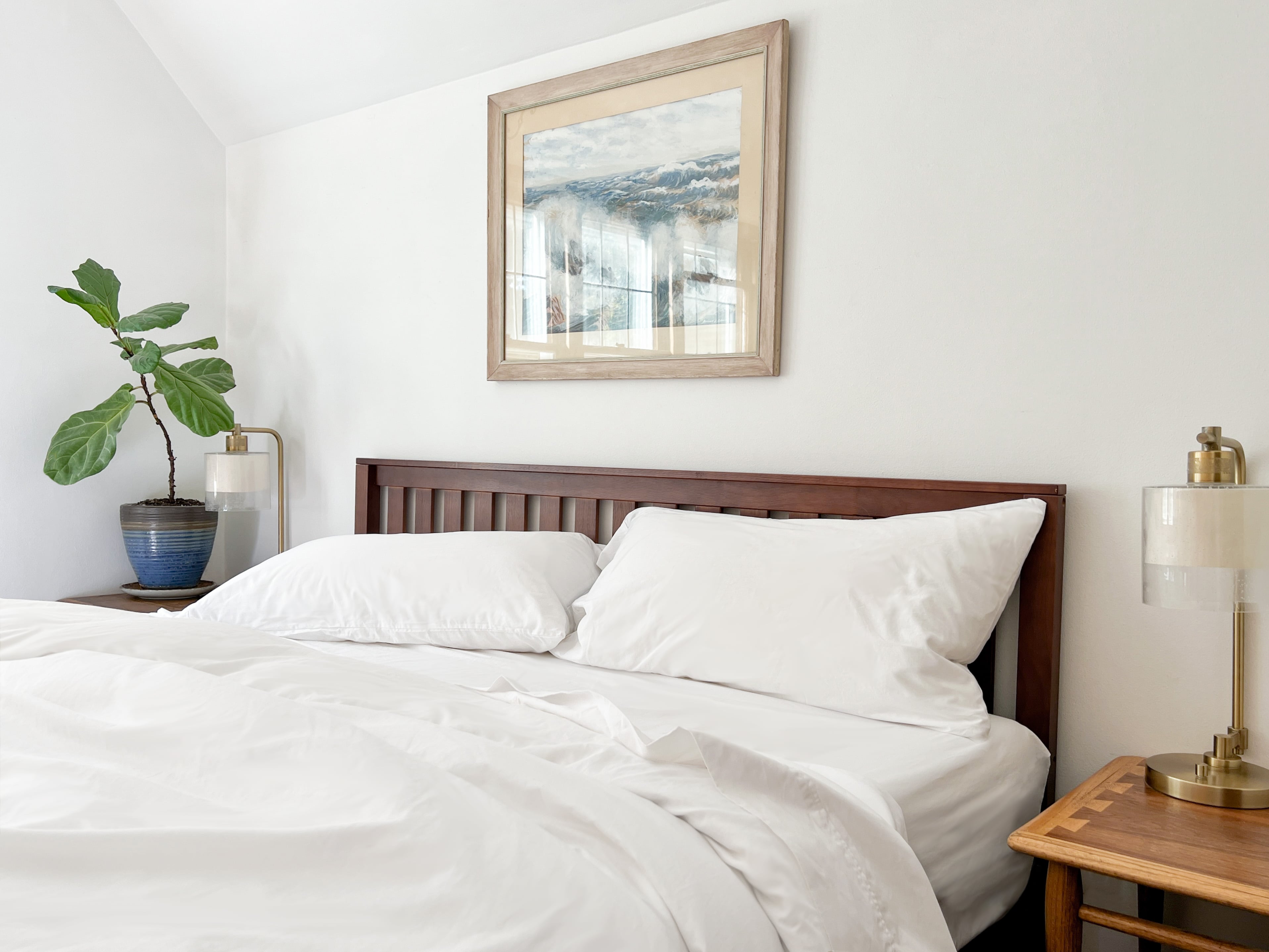 Organic Cotton Mart Percale Sheets