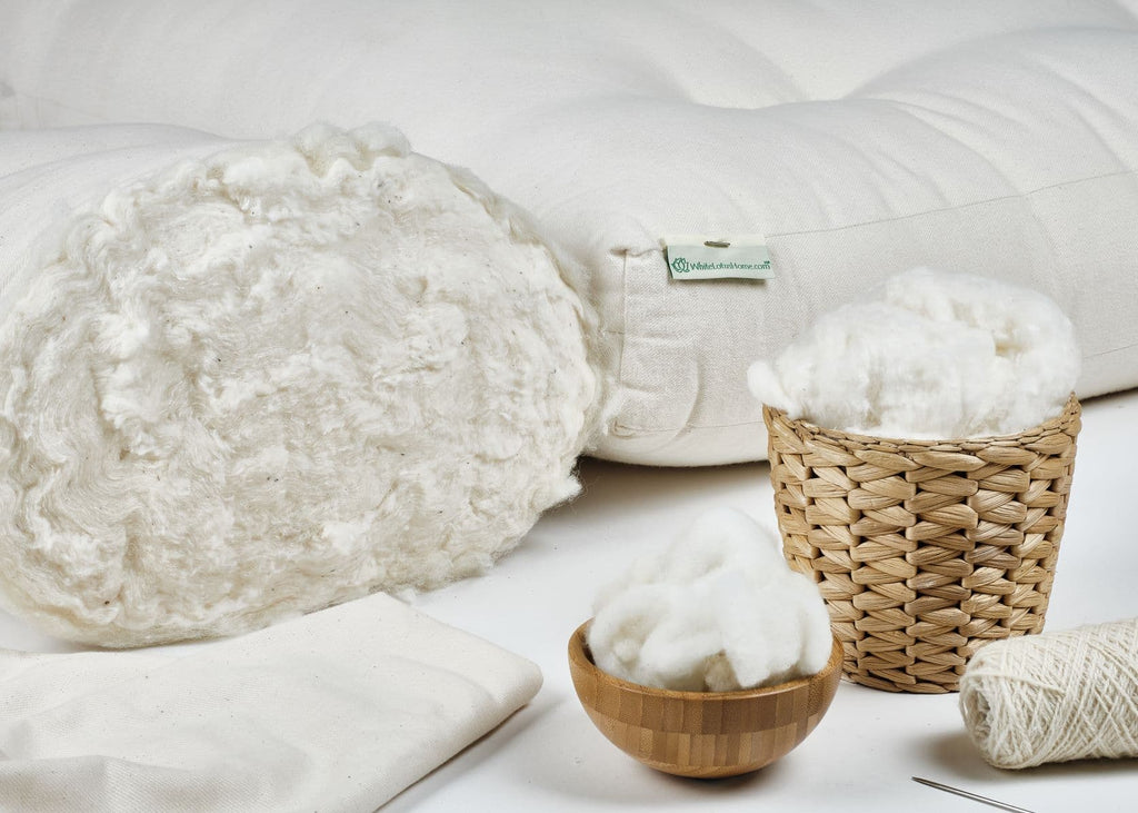 White Lotus Organic Cotton & Wool Dreamton Mattress - Gimme the Good Stuff