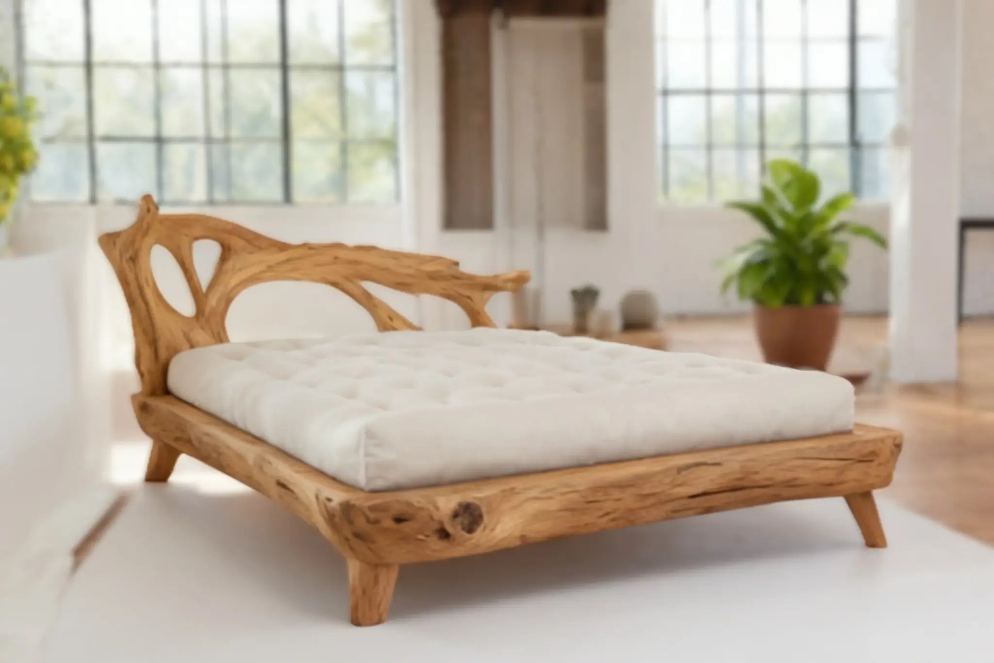 White Lotus Organic Cotton & Wool Dreamton Mattress