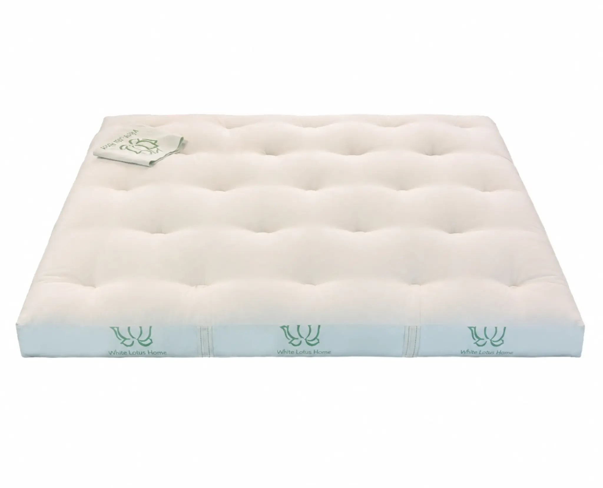 White Lotus Organic Cotton & Wool Dreamton Mattress