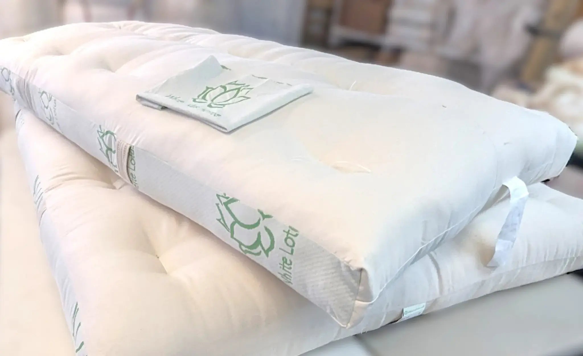 White Lotus Organic Cotton & Wool Dreamton Mattress