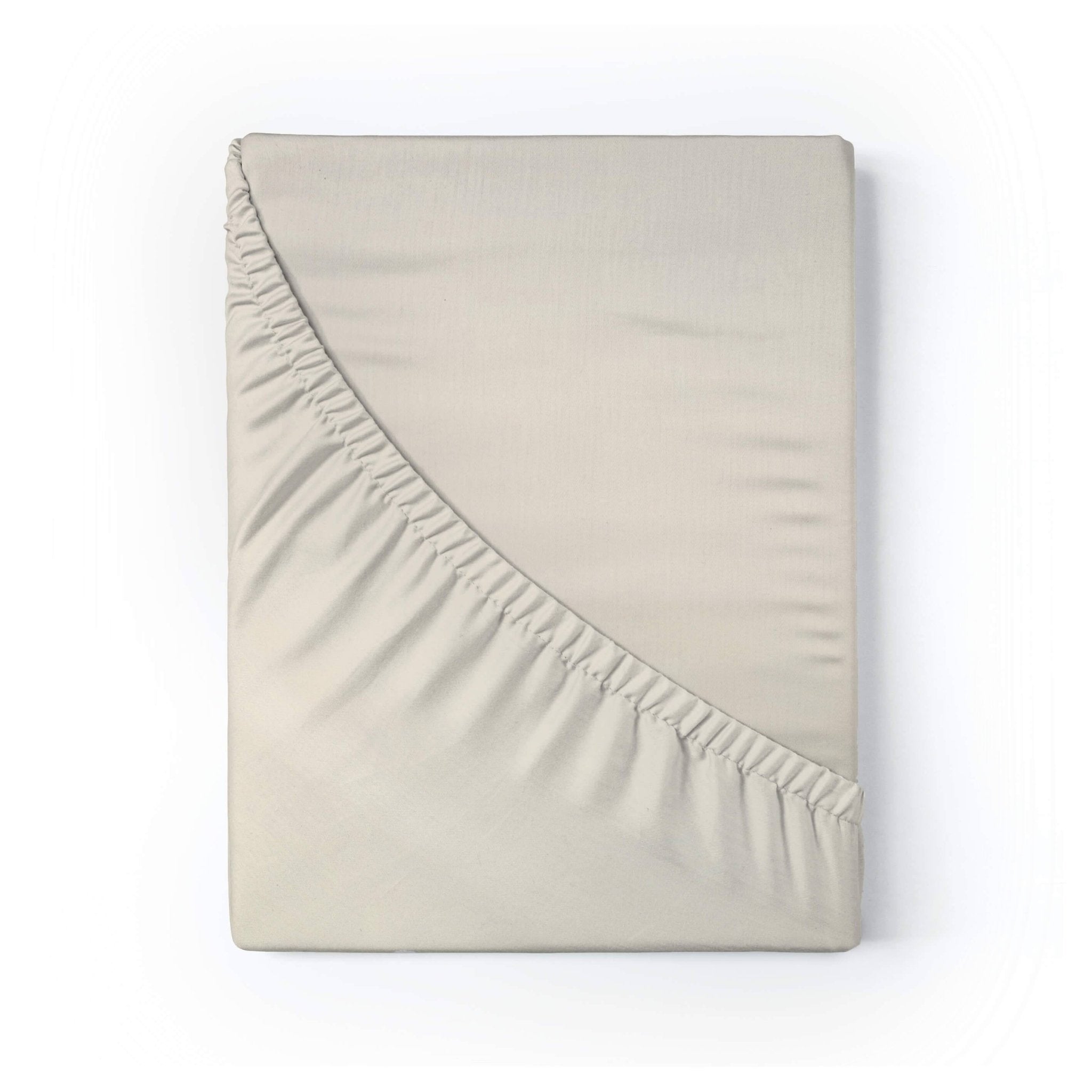 AIZOME Organic Crib Fitted Sheet