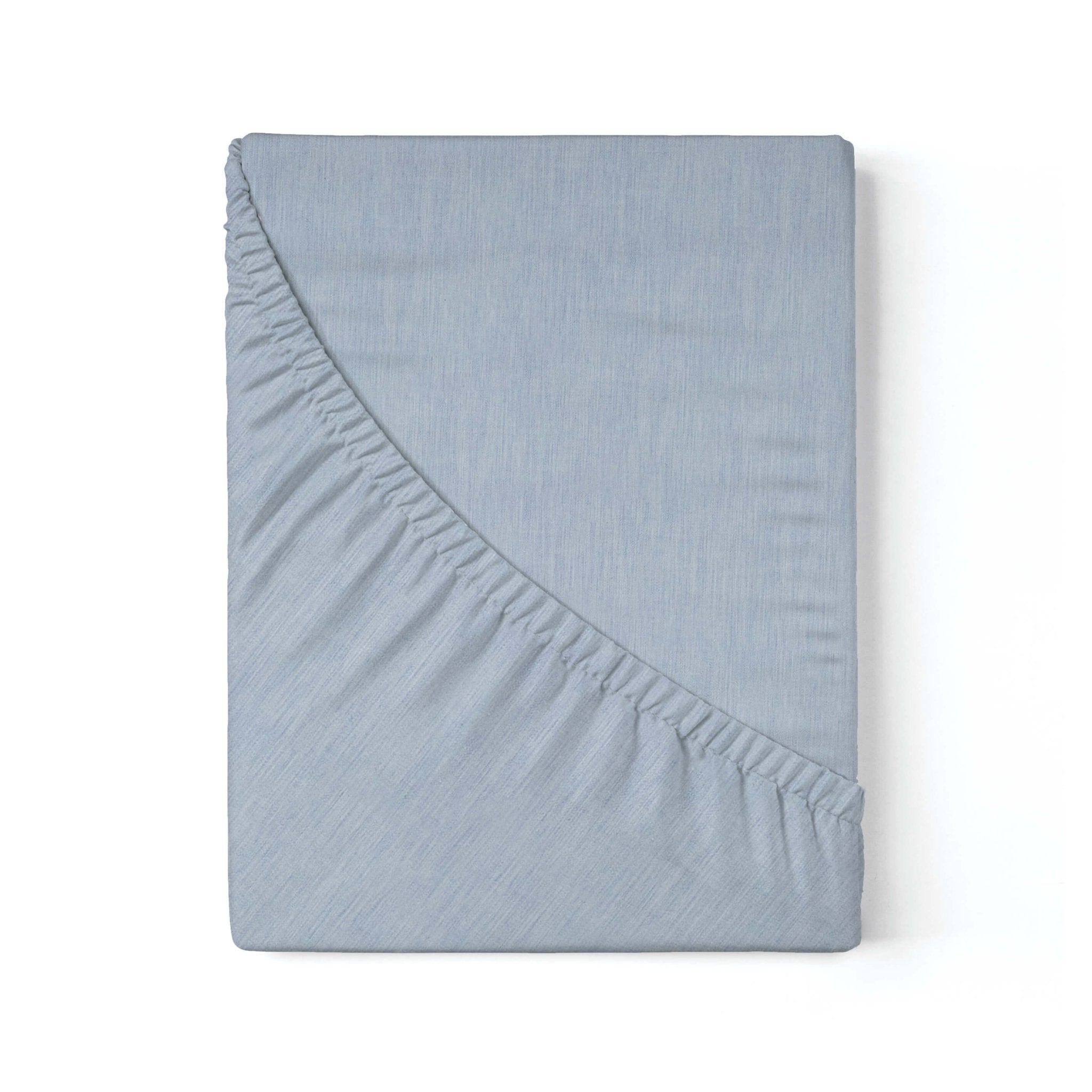 AIZOME Organic Crib Fitted Sheet