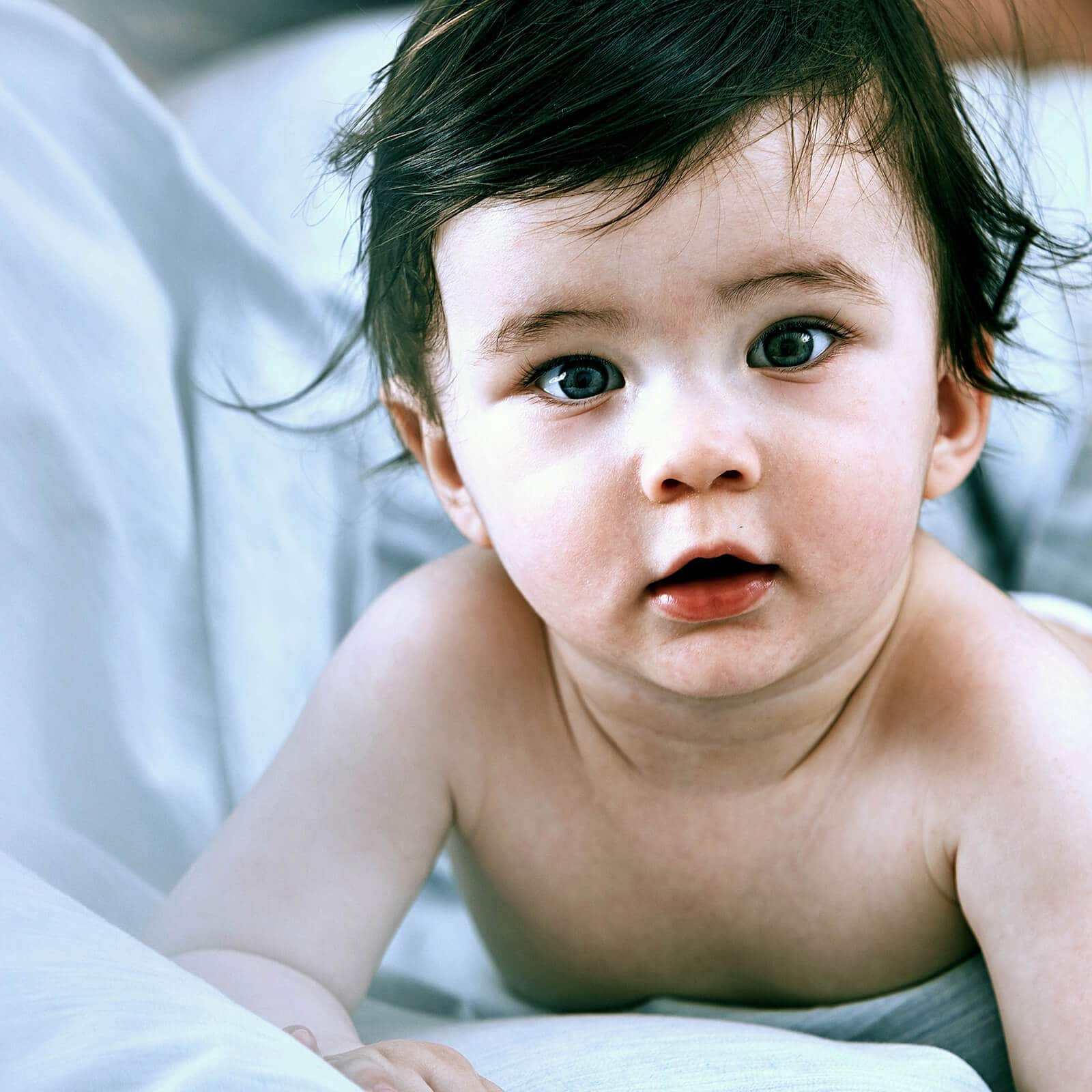 AIZOME Organic Crib Fitted Sheet