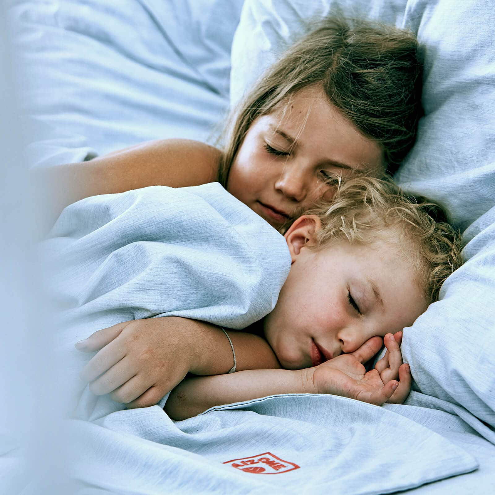 AIZOME Organic Crib Fitted Sheet