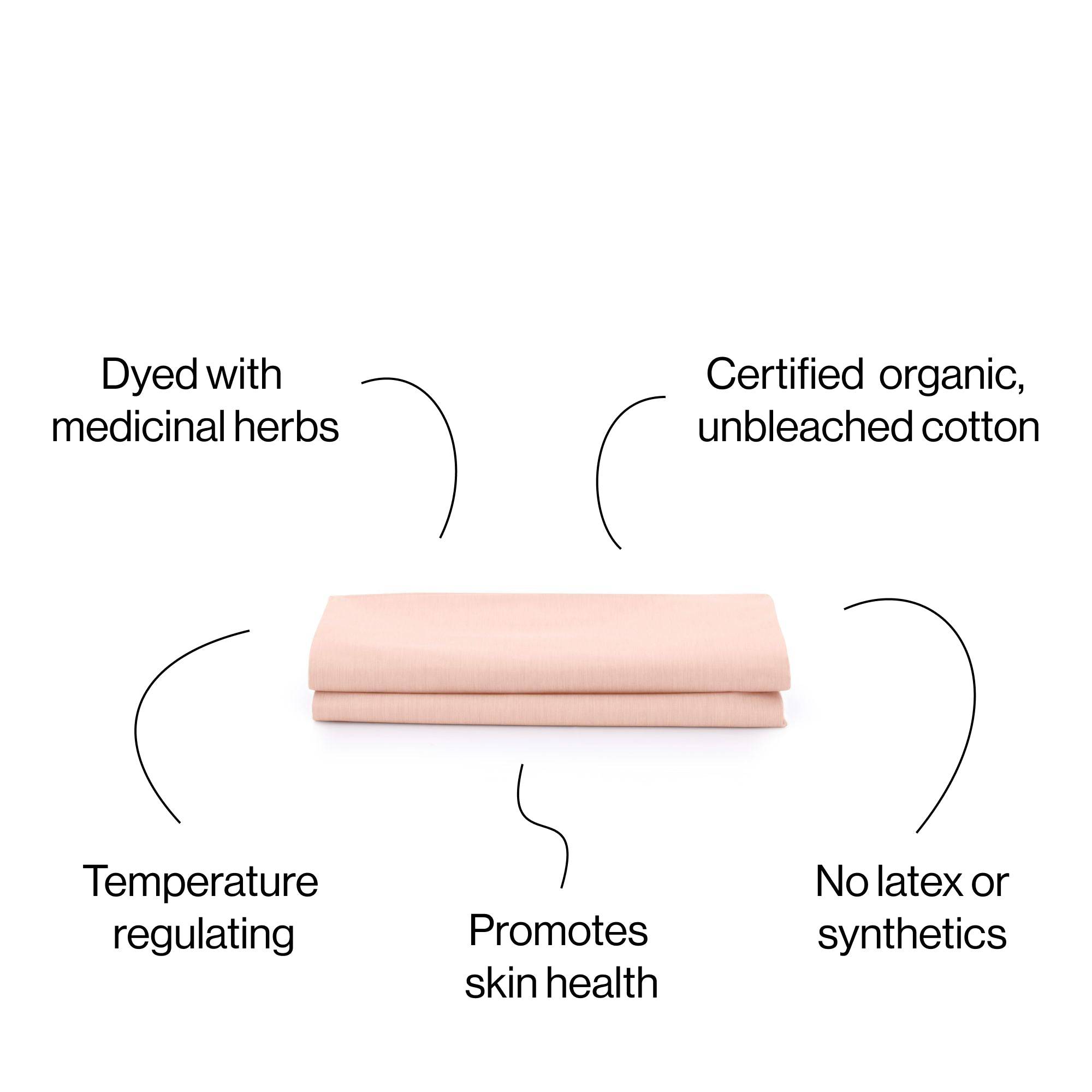 AIZOME Organic Fitted Sheet