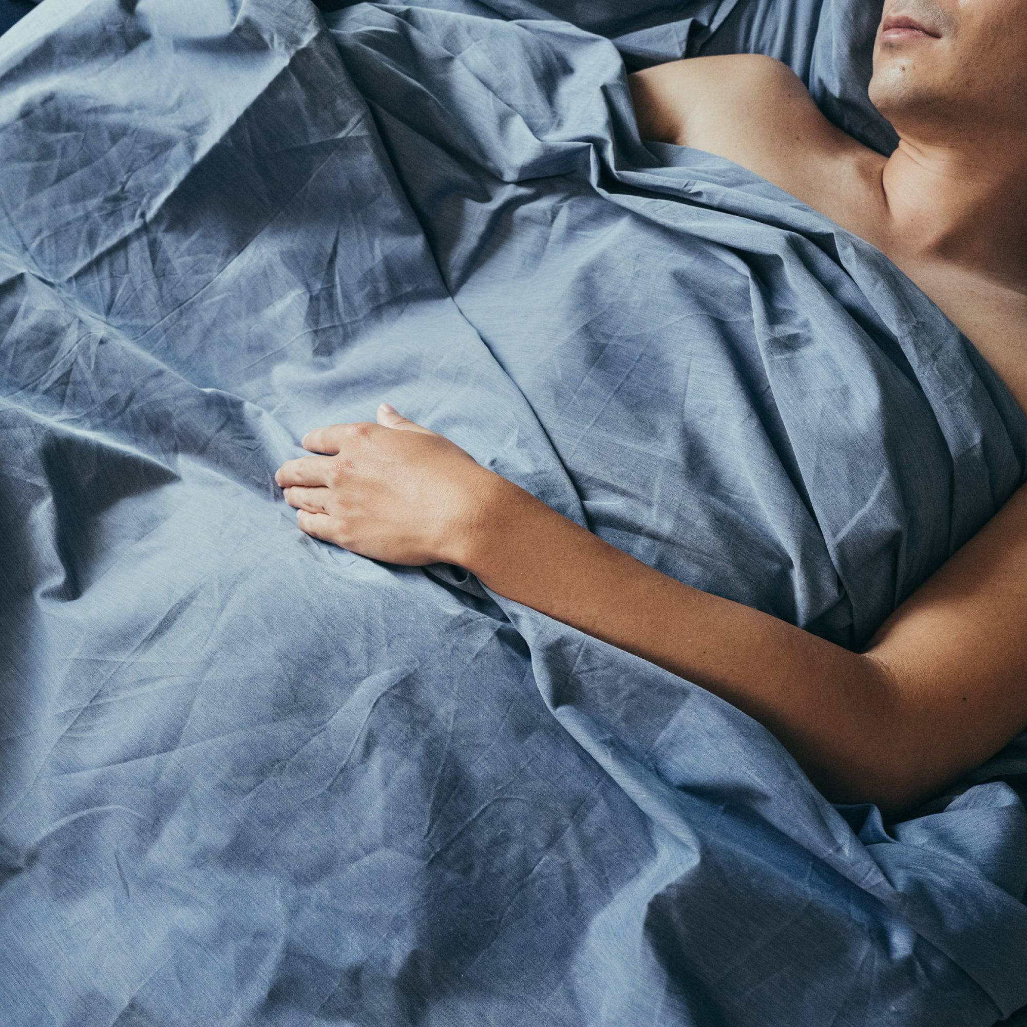 AIZOME Organic Fitted Sheet