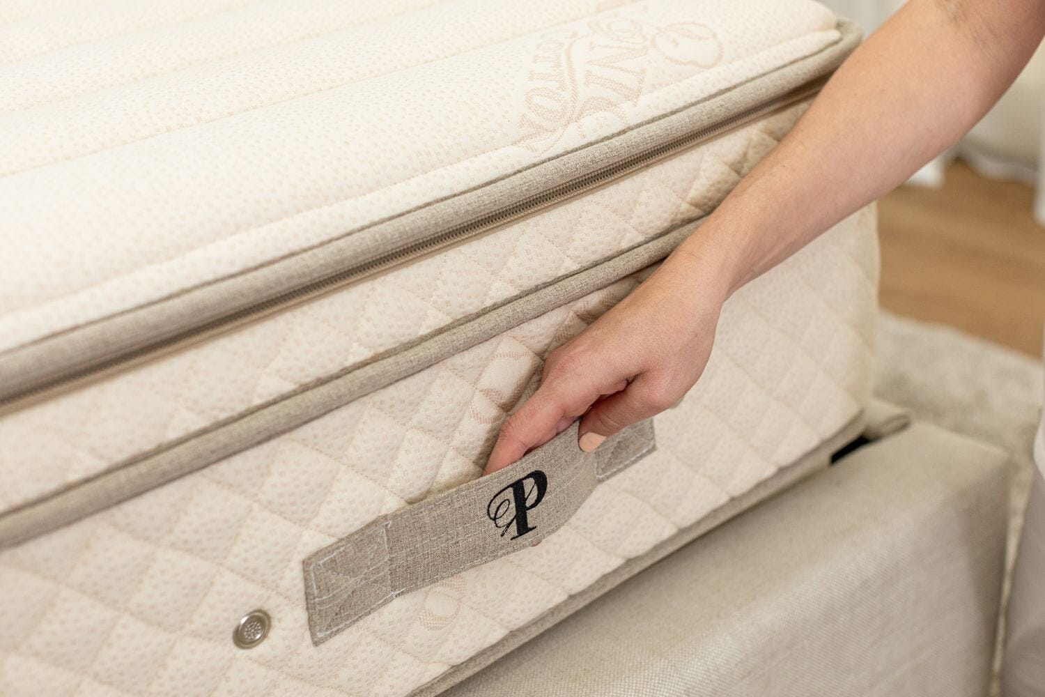 Plush Beds Organic Latex Mattress - The Botanical Bliss
