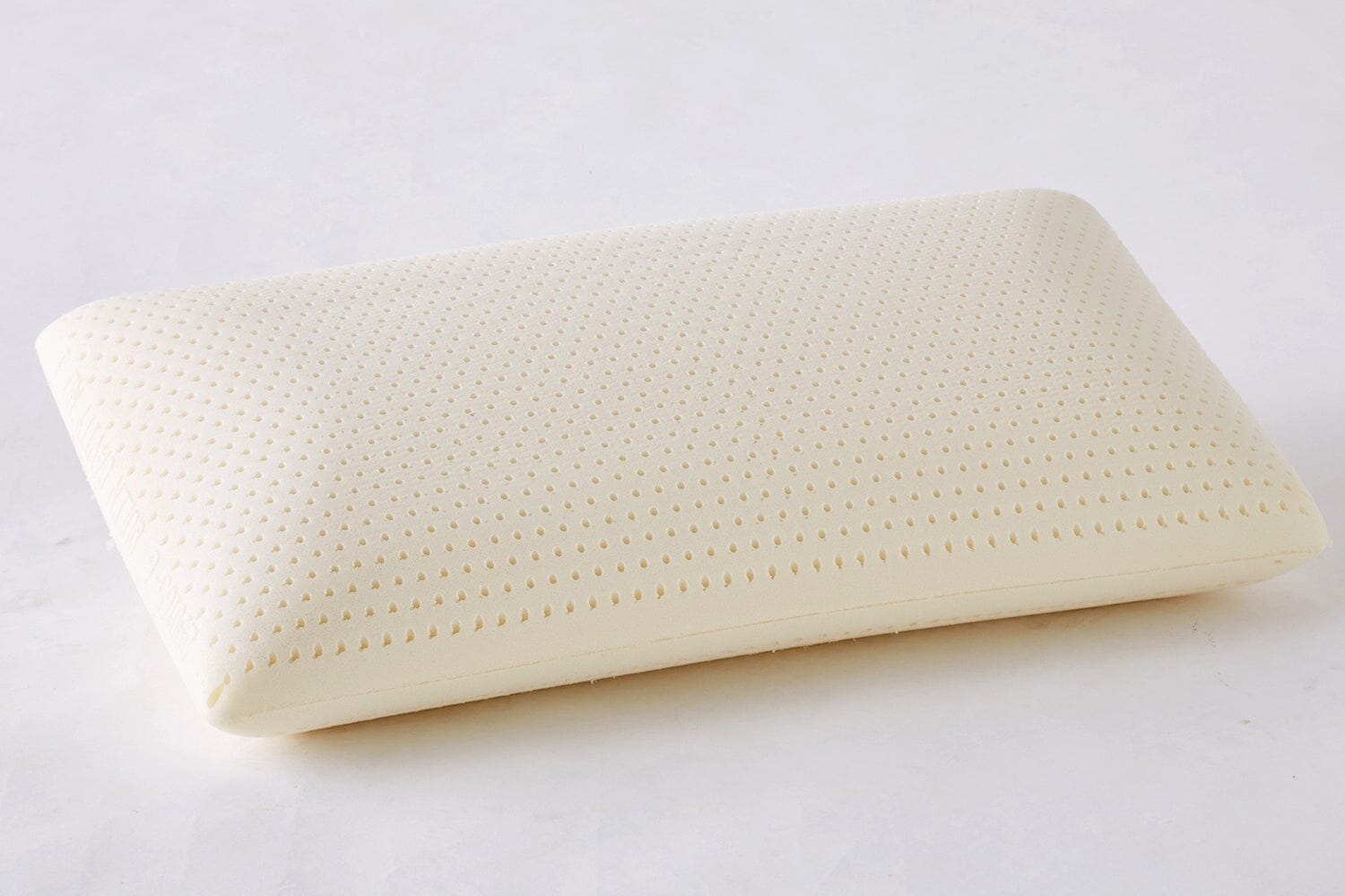 Plush Beds Solid Latex Pillow