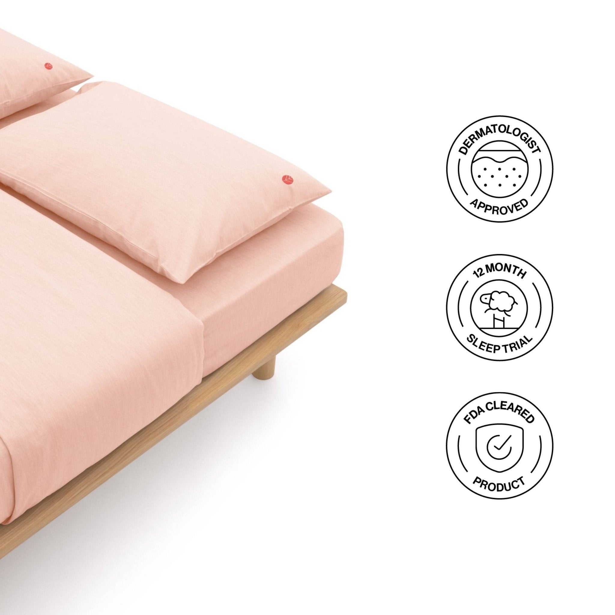 AIZOME Organic Pillowcase