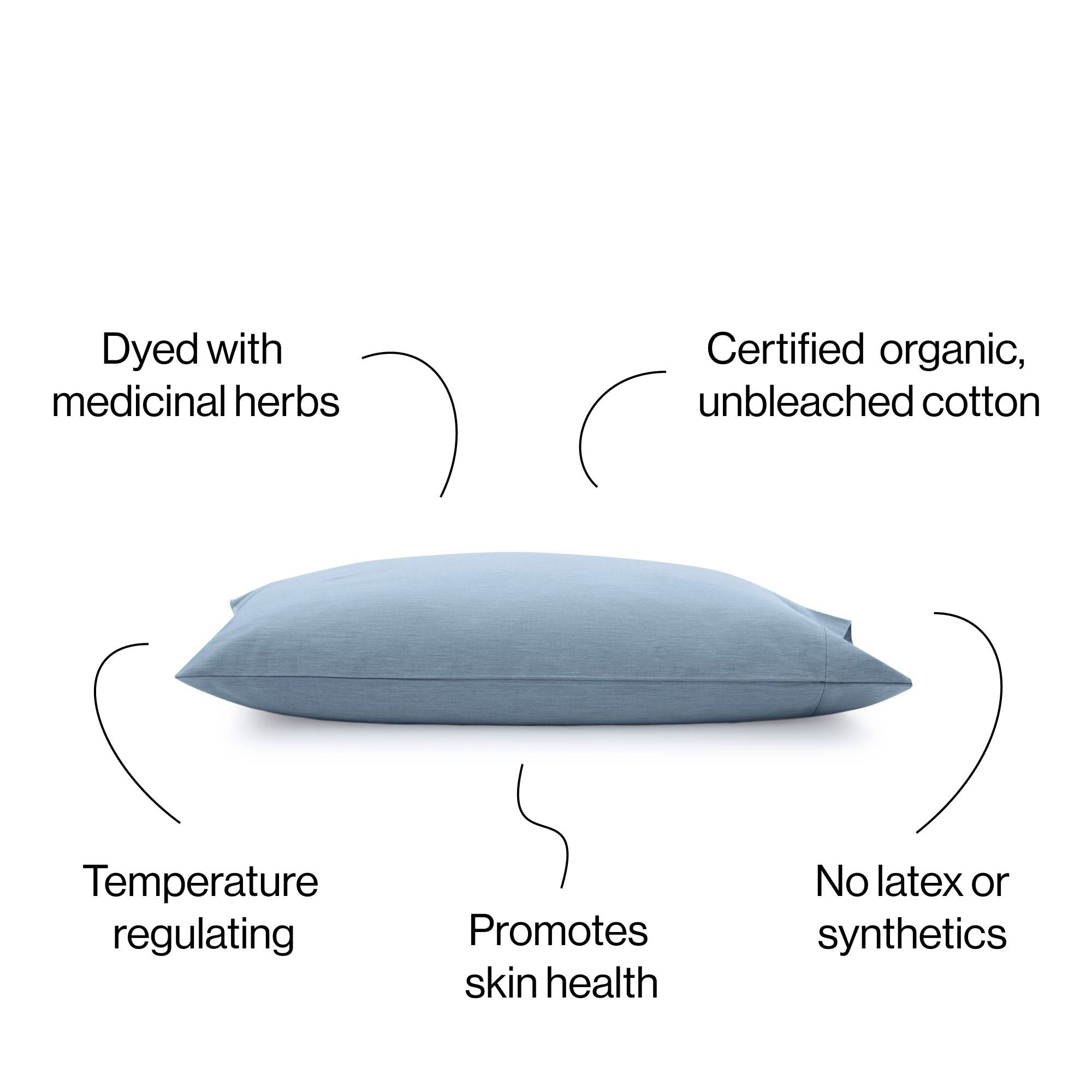 AIZOME Organic Pillowcase