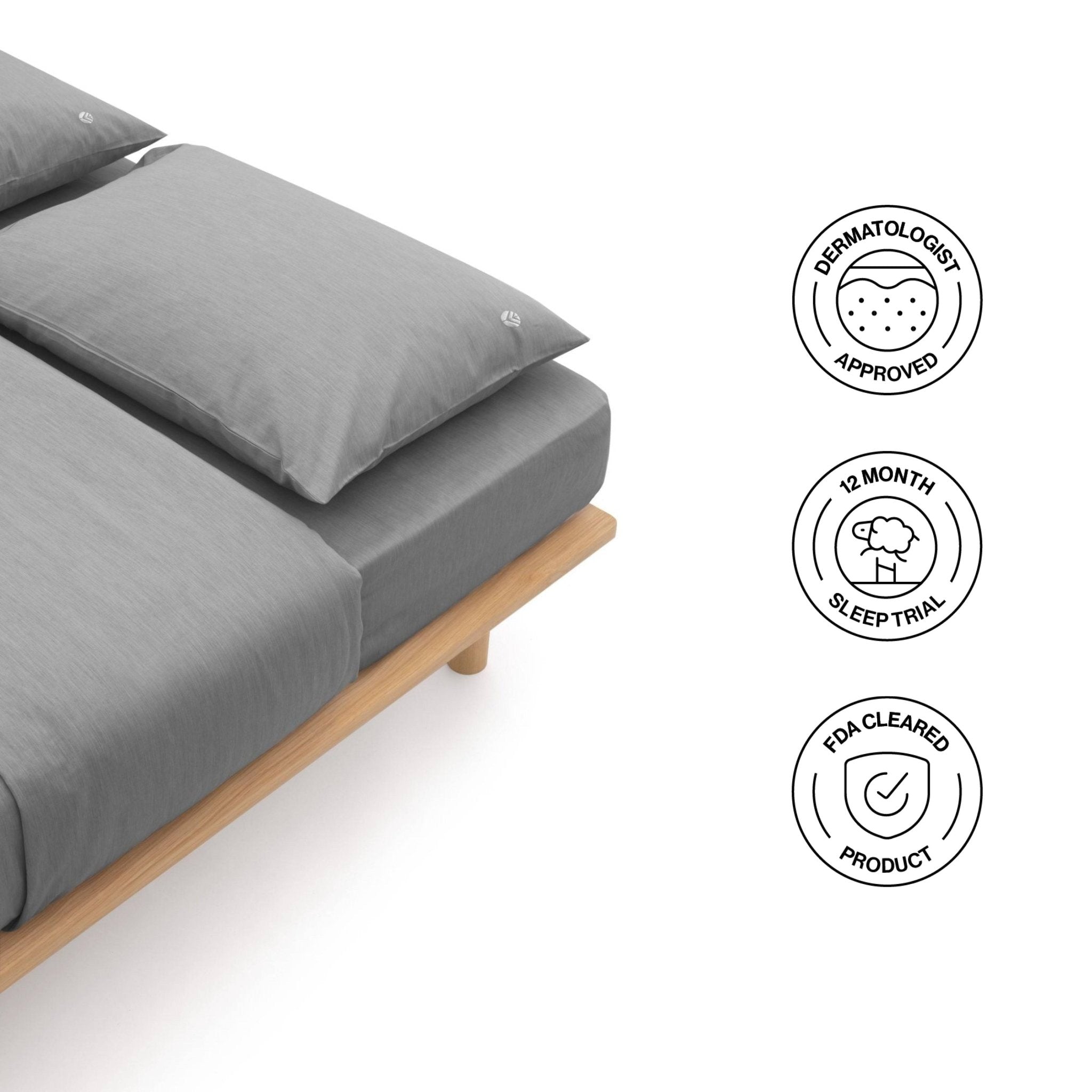 AIZOME Organic Pillowcase