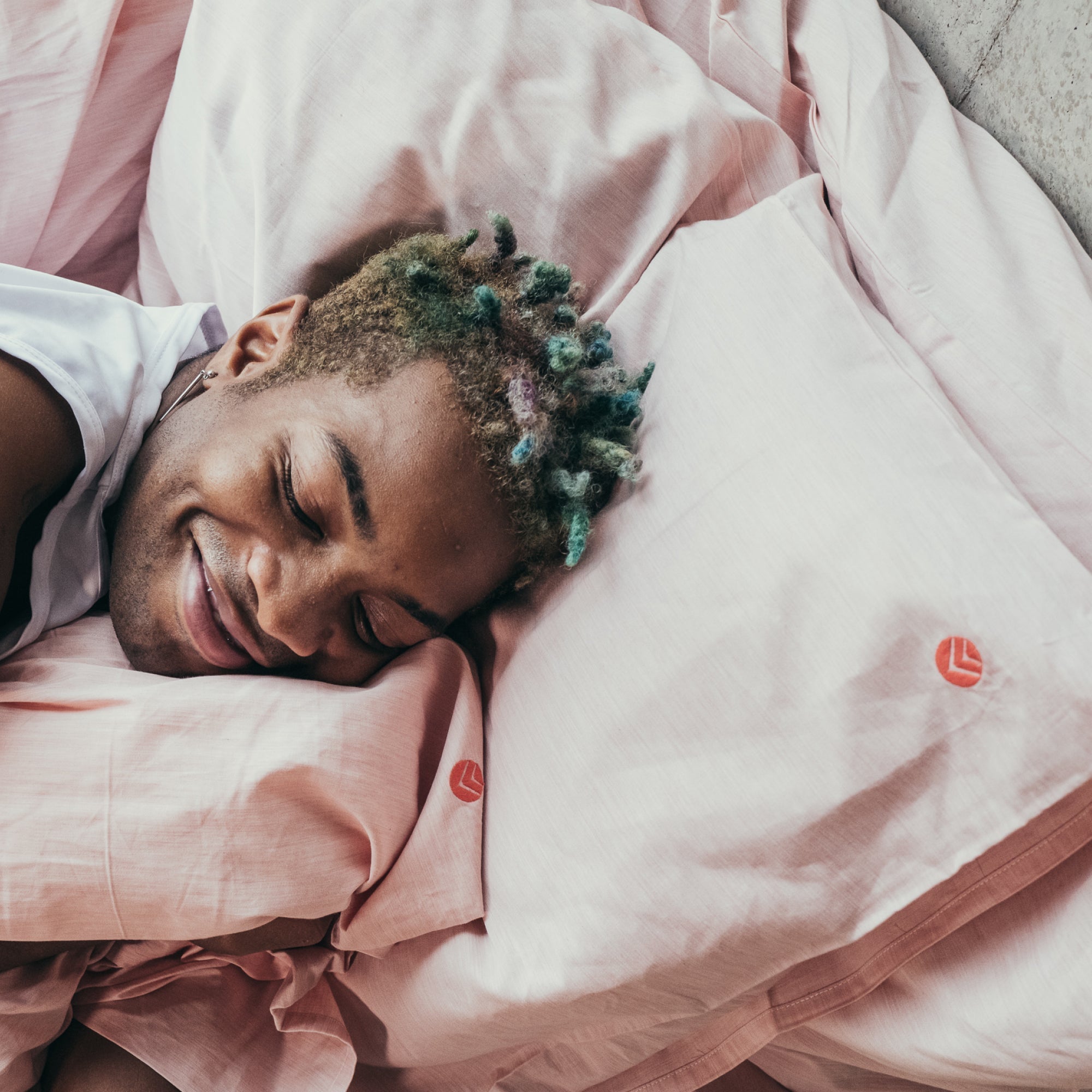 AIZOME Organic Pillowcase