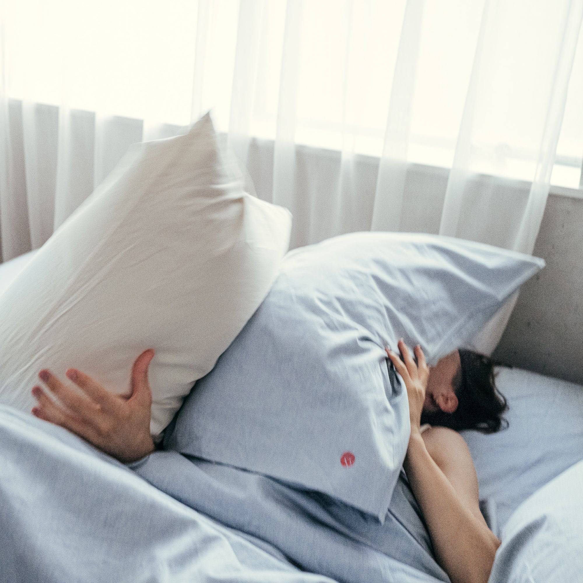 AIZOME Organic Pillowcase
