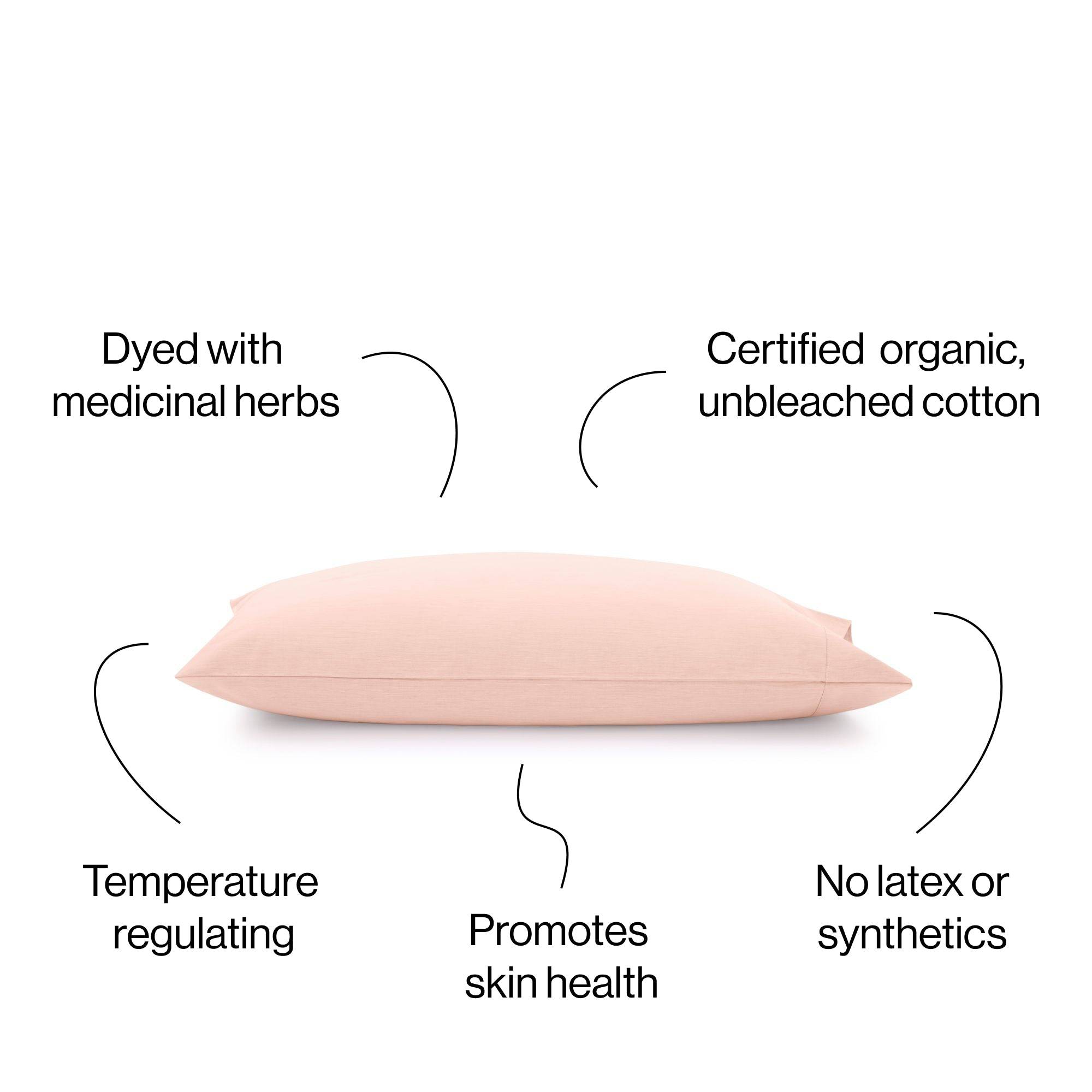 AIZOME Organic Pillowcase