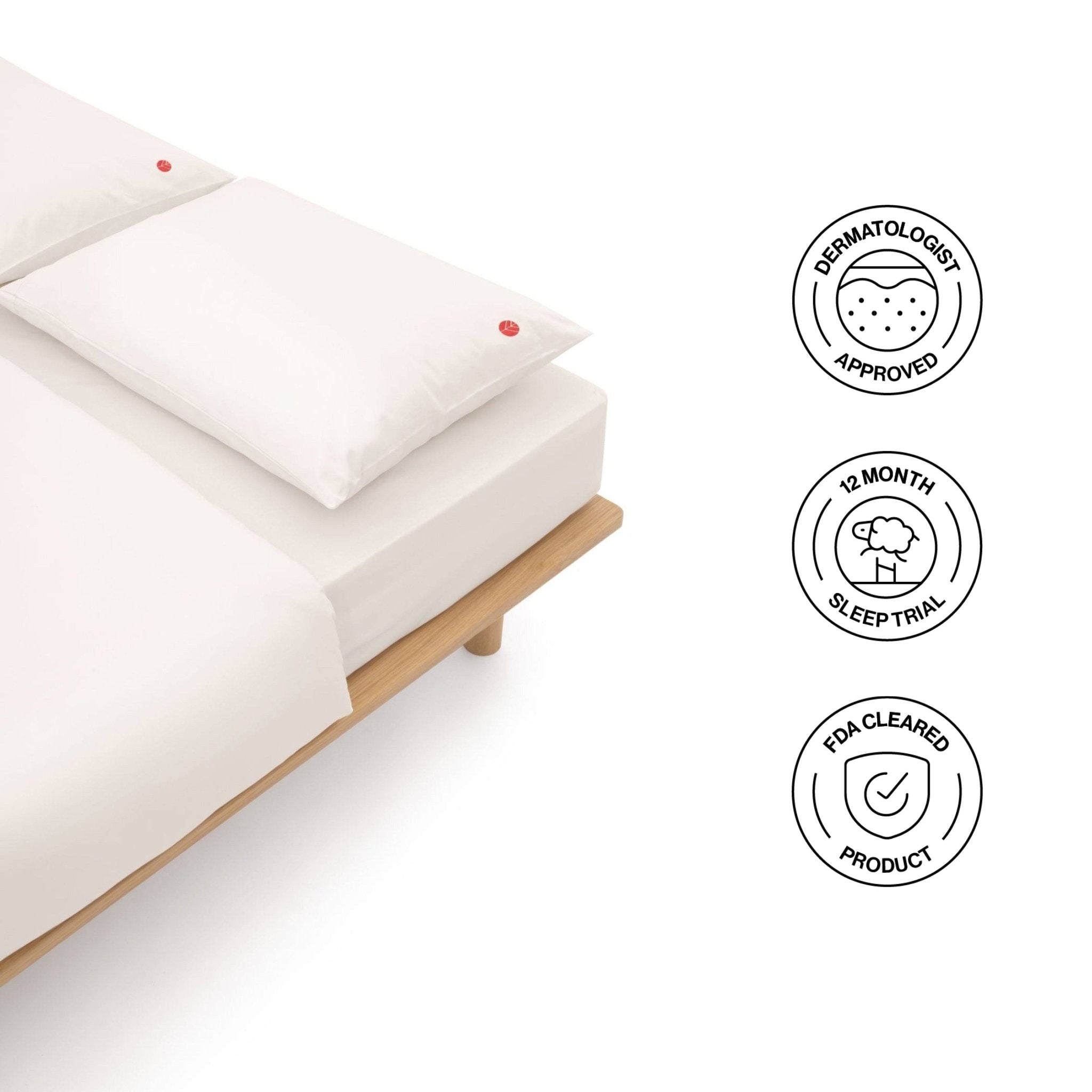 AIZOME Organic Pillowcase