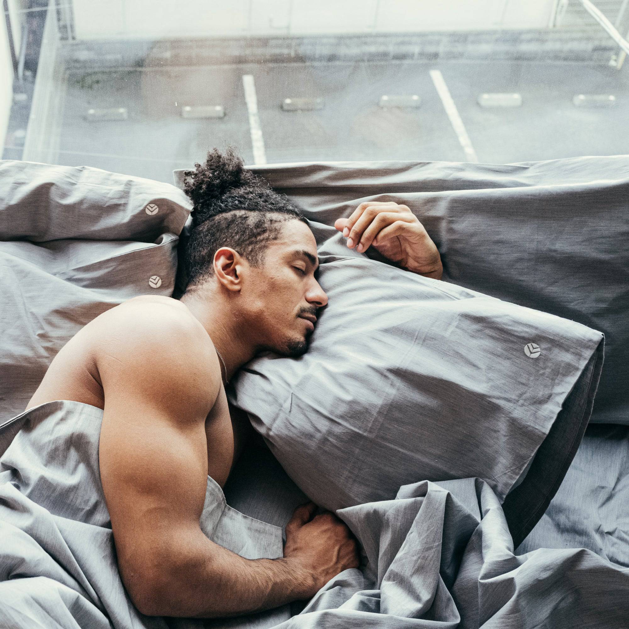 AIZOME Organic Pillowcase
