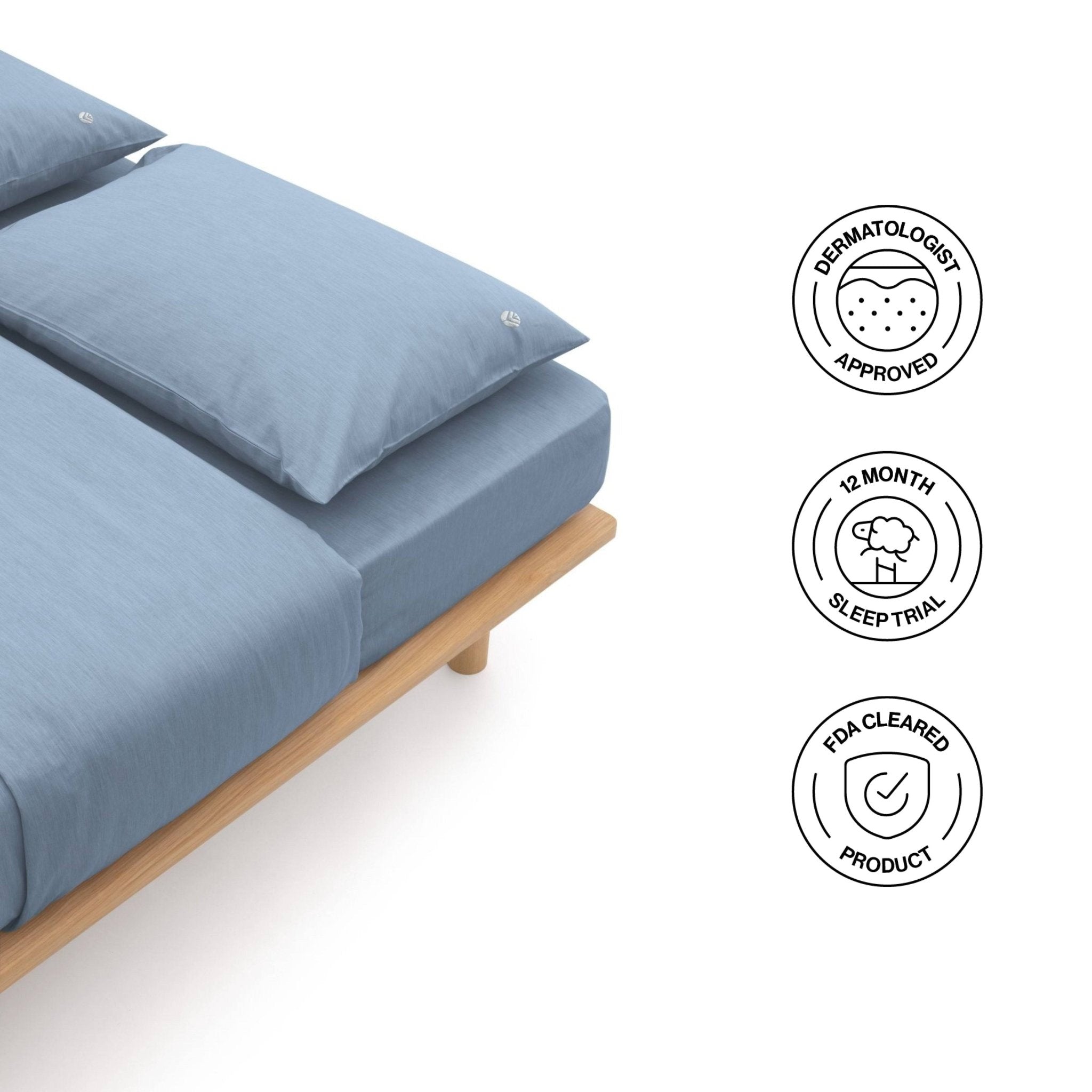 AIZOME Organic Pillowcase