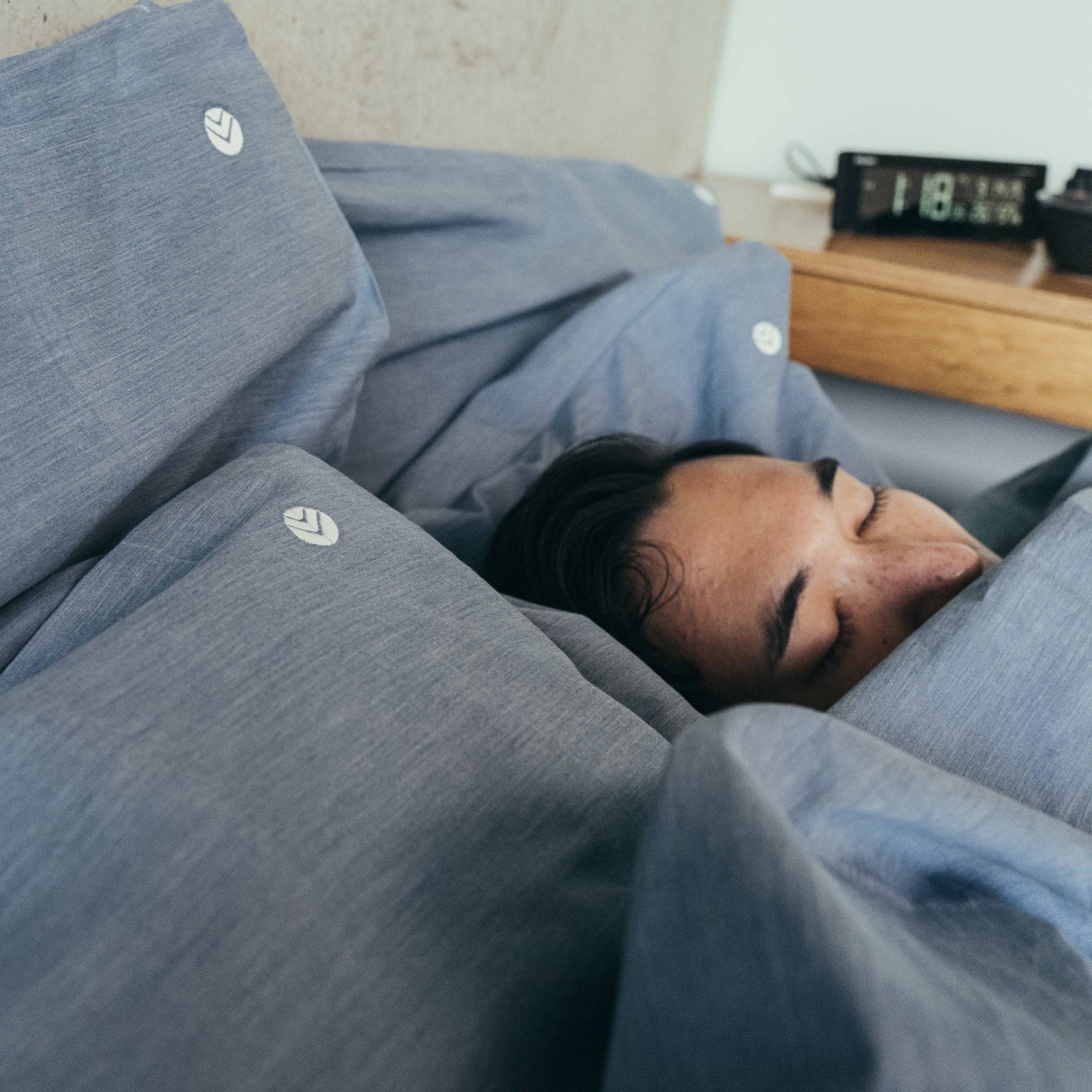 AIZOME Organic Pillowcase