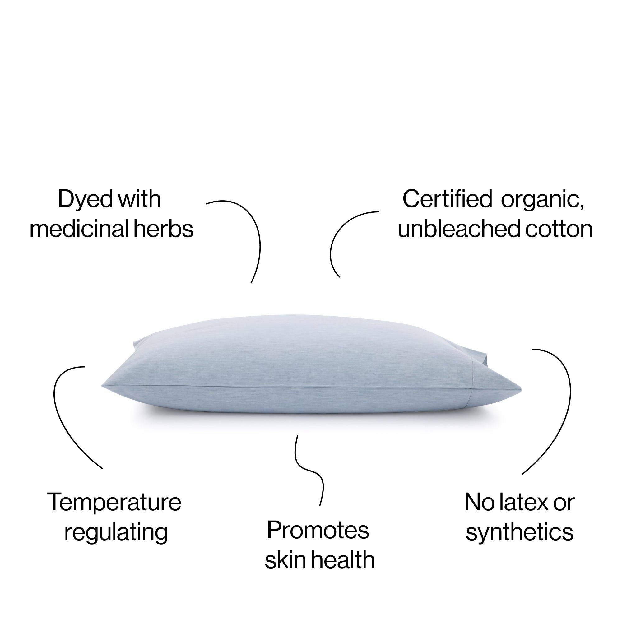 AIZOME Organic Pillowcase