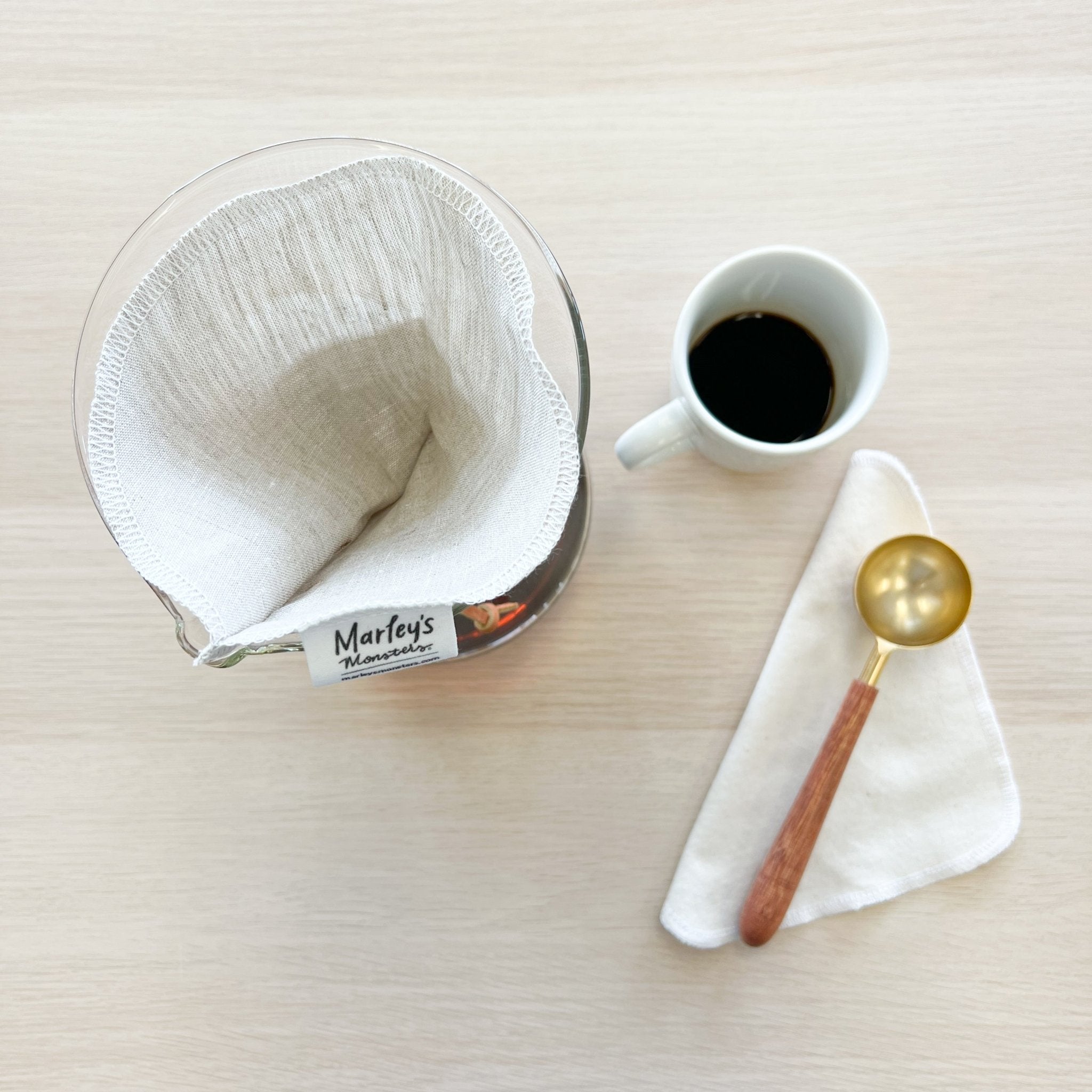Marley's Monsters Coffee Filters - Thumbnail 4