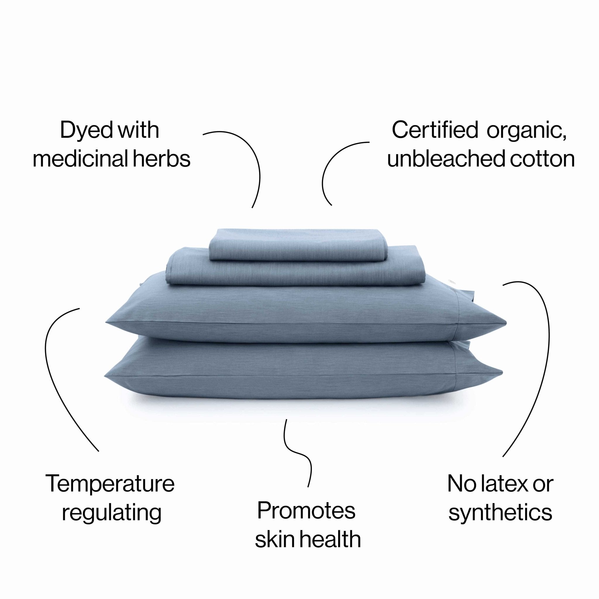 AIZOME Organic Sheet Set