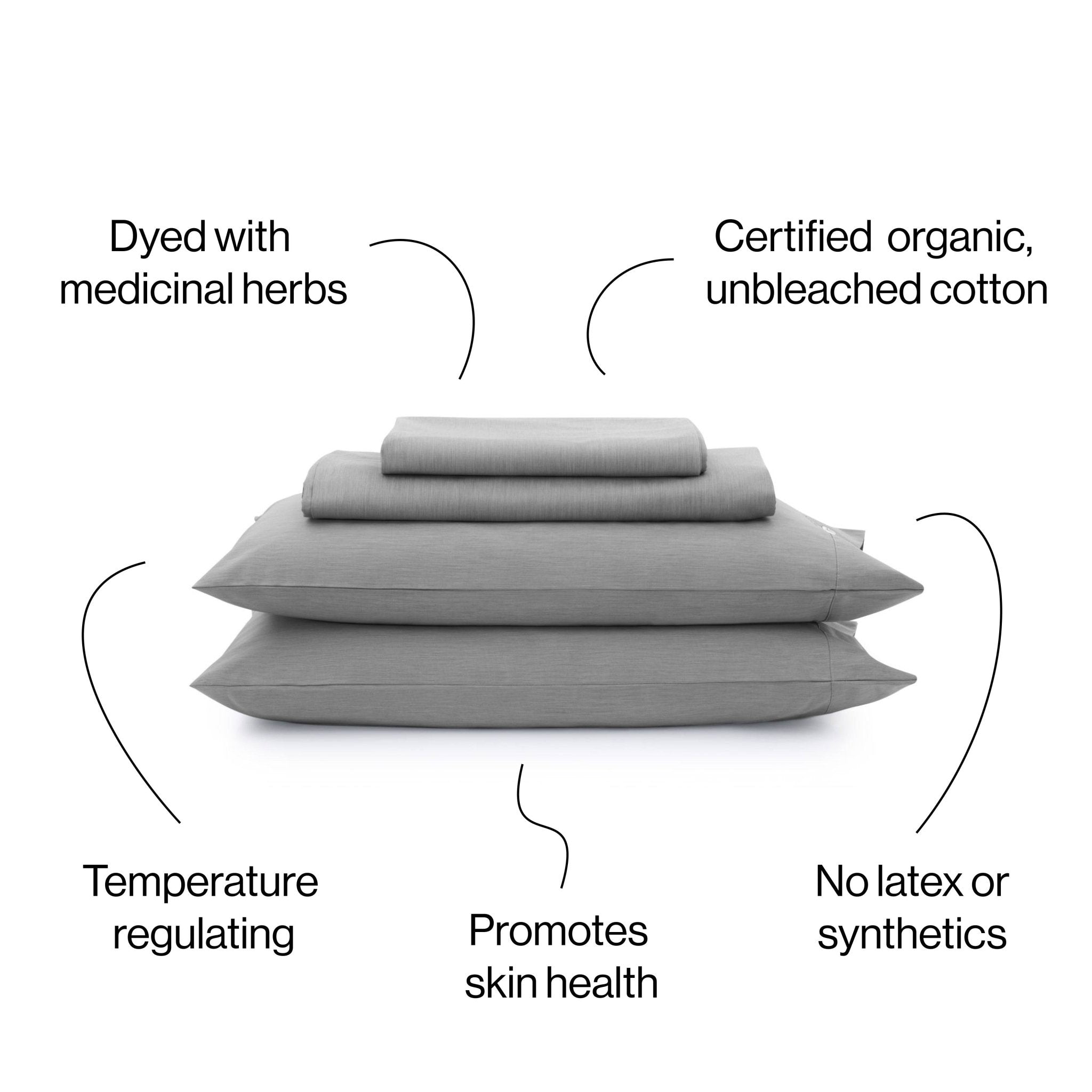 AIZOME Organic Sheet Set