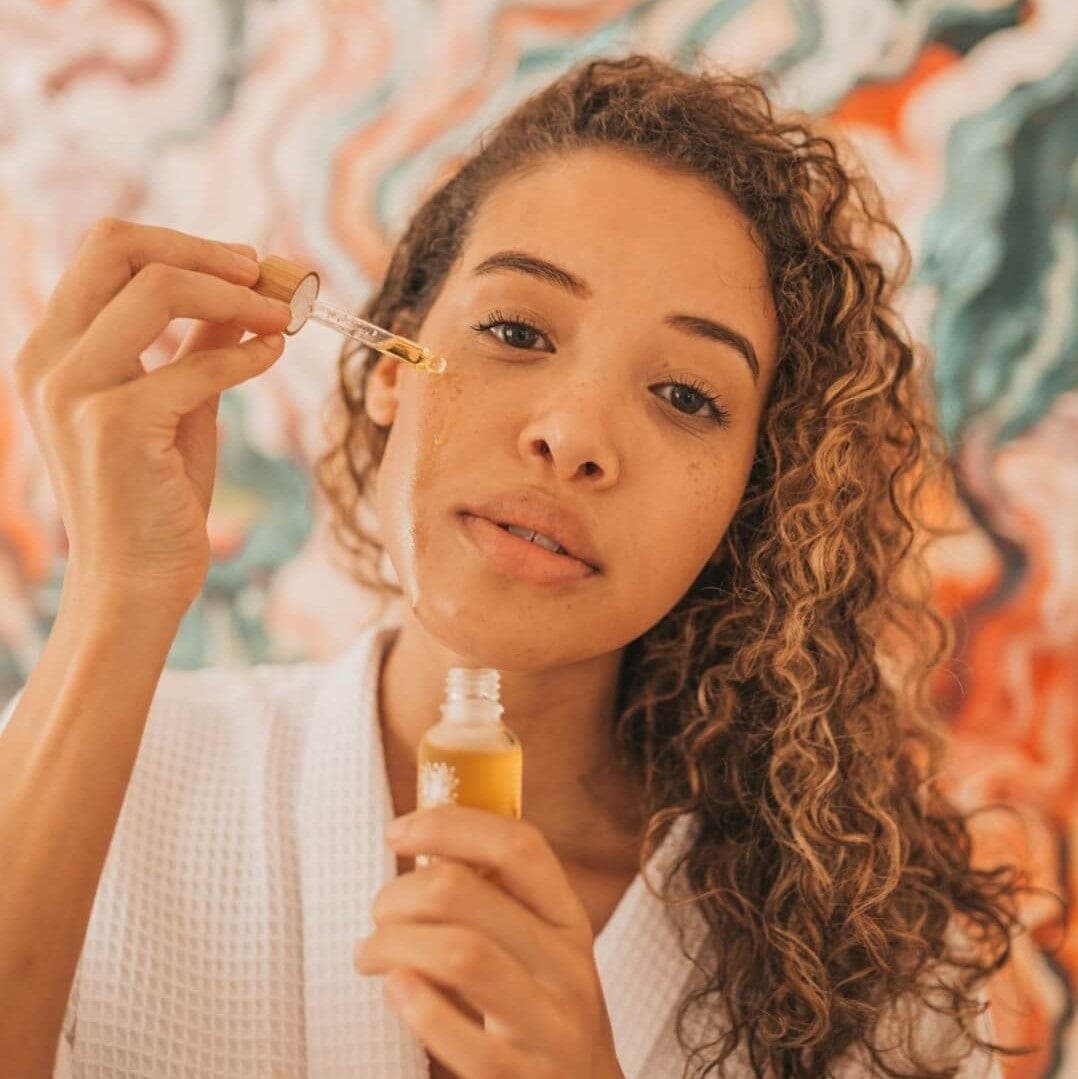 ORGAID Organic Face Oil