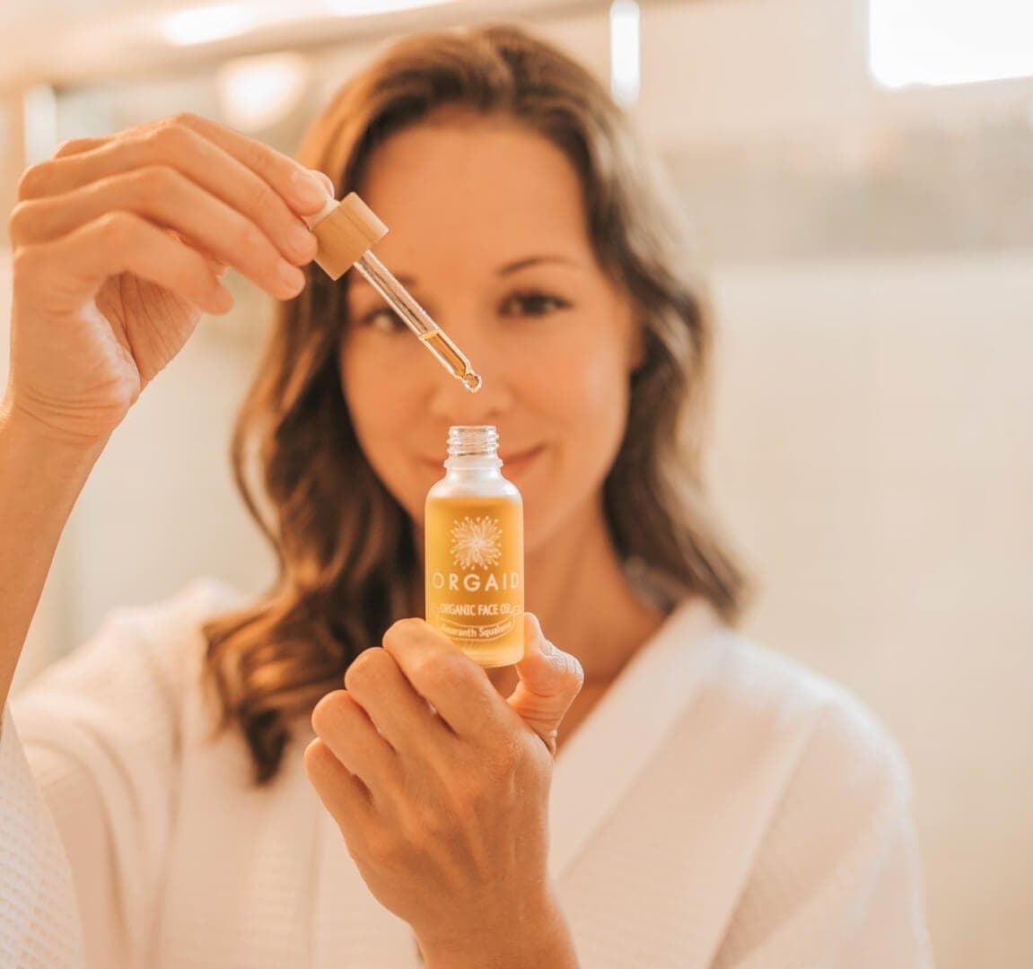 ORGAID Organic Face Oil