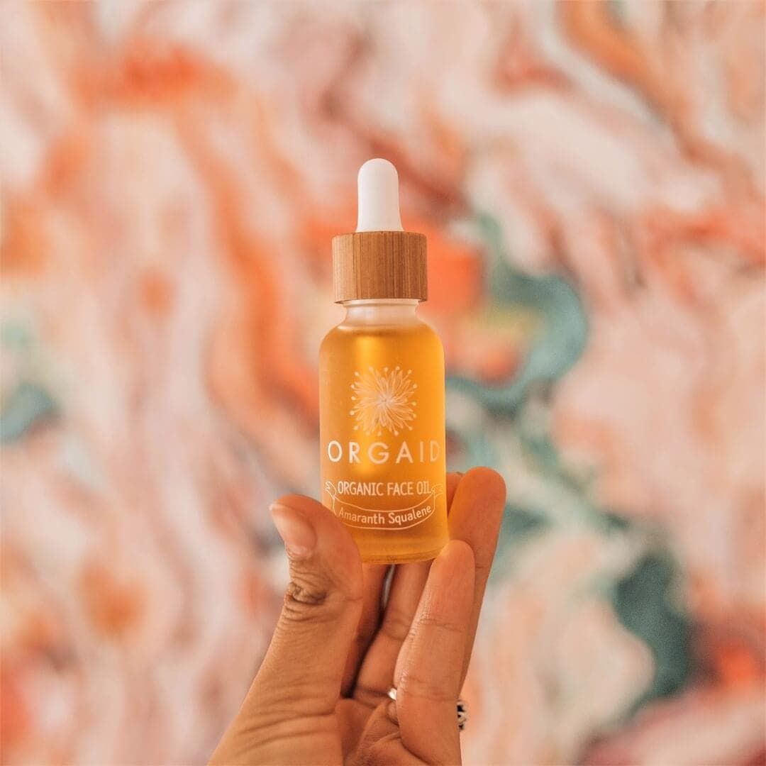 ORGAID Organic Face Oil