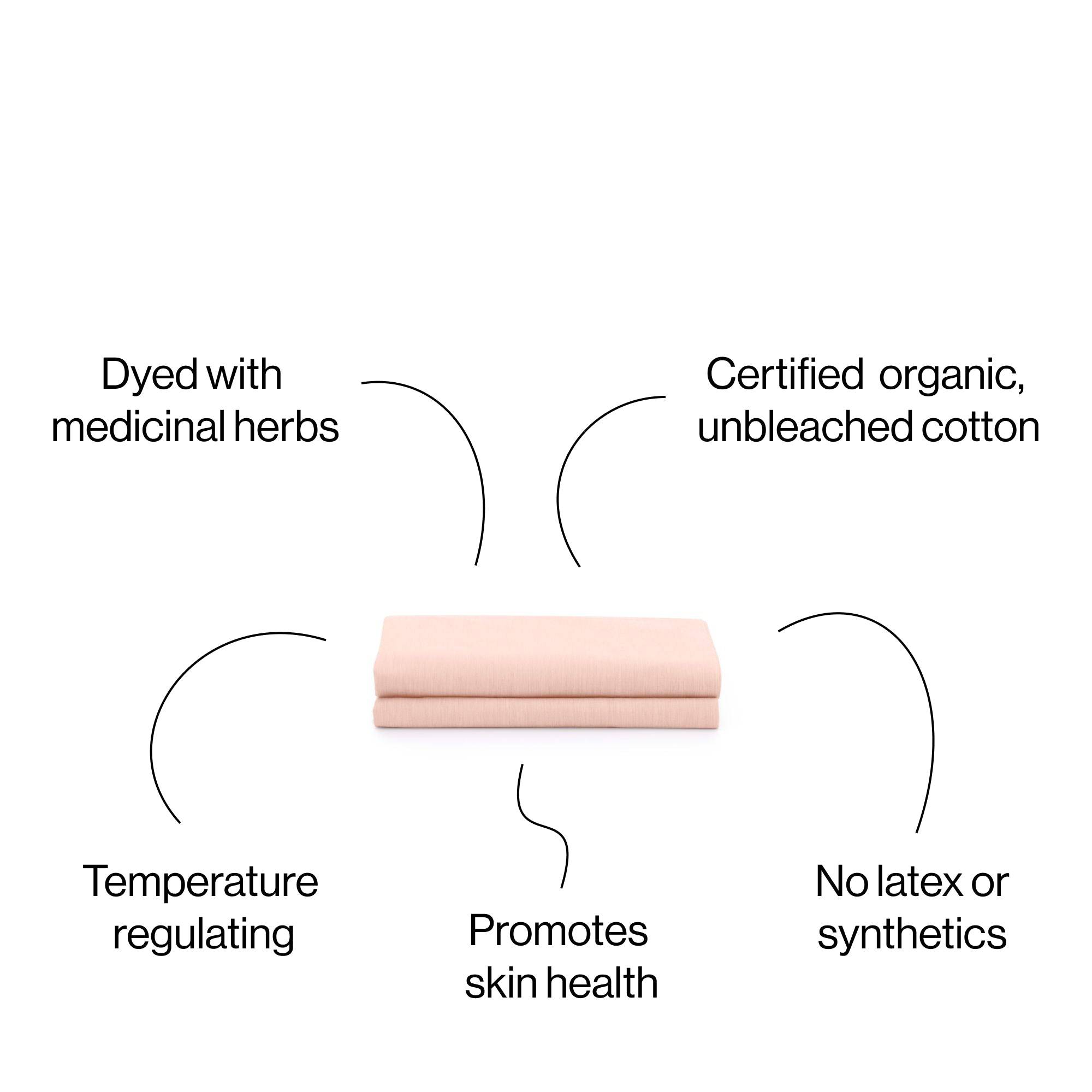 AIZOME Organic Top Sheet