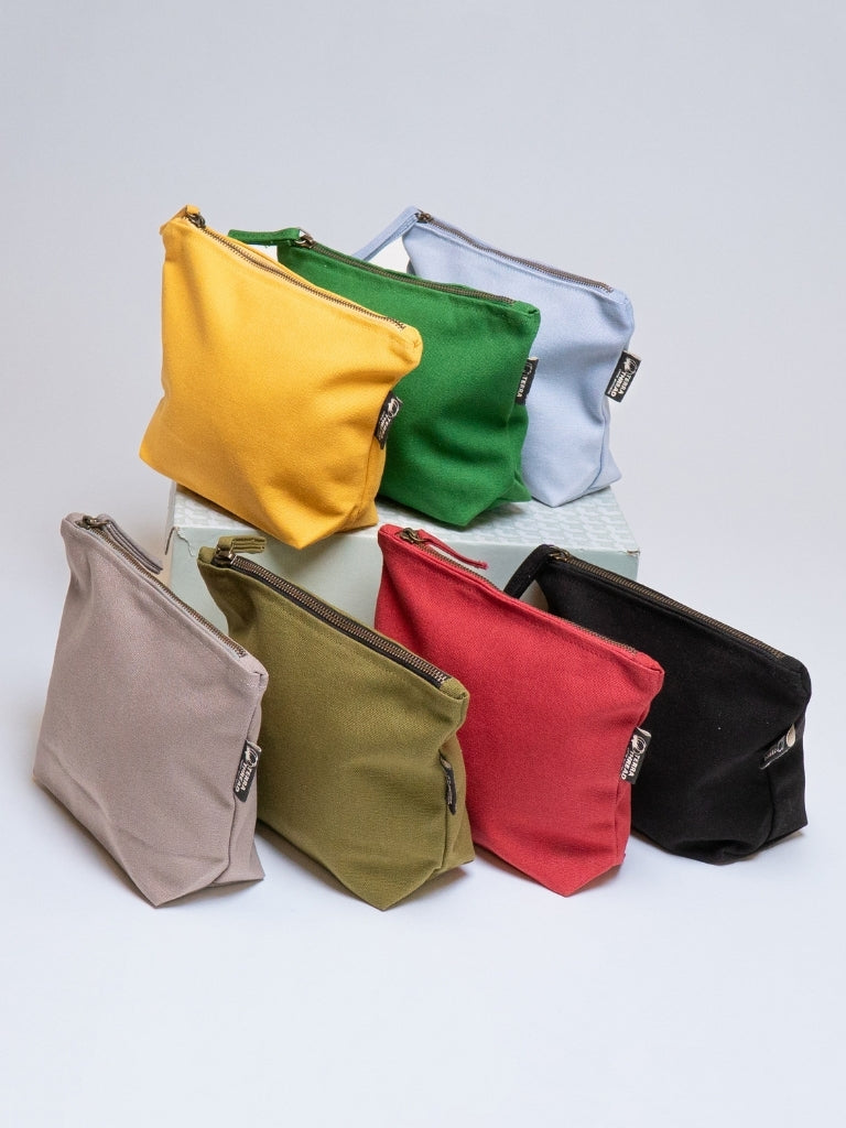 Terra Thread® Eco friendly Makeup Bag - Lok Pouch
