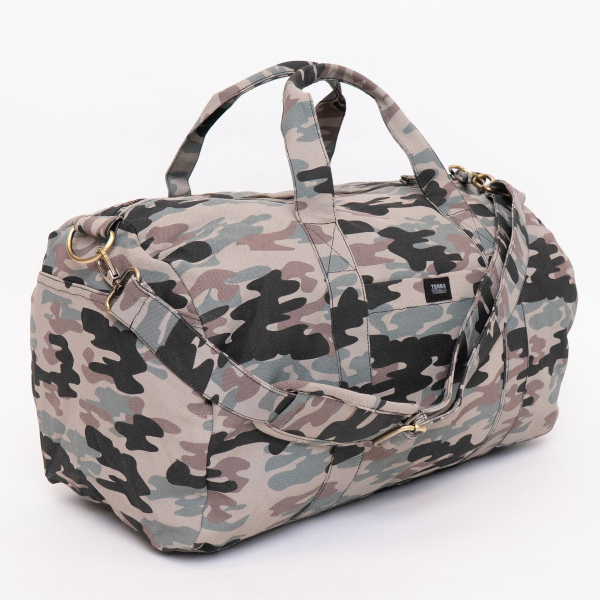 Terra Thread® Bumi Eco Duffel Bag